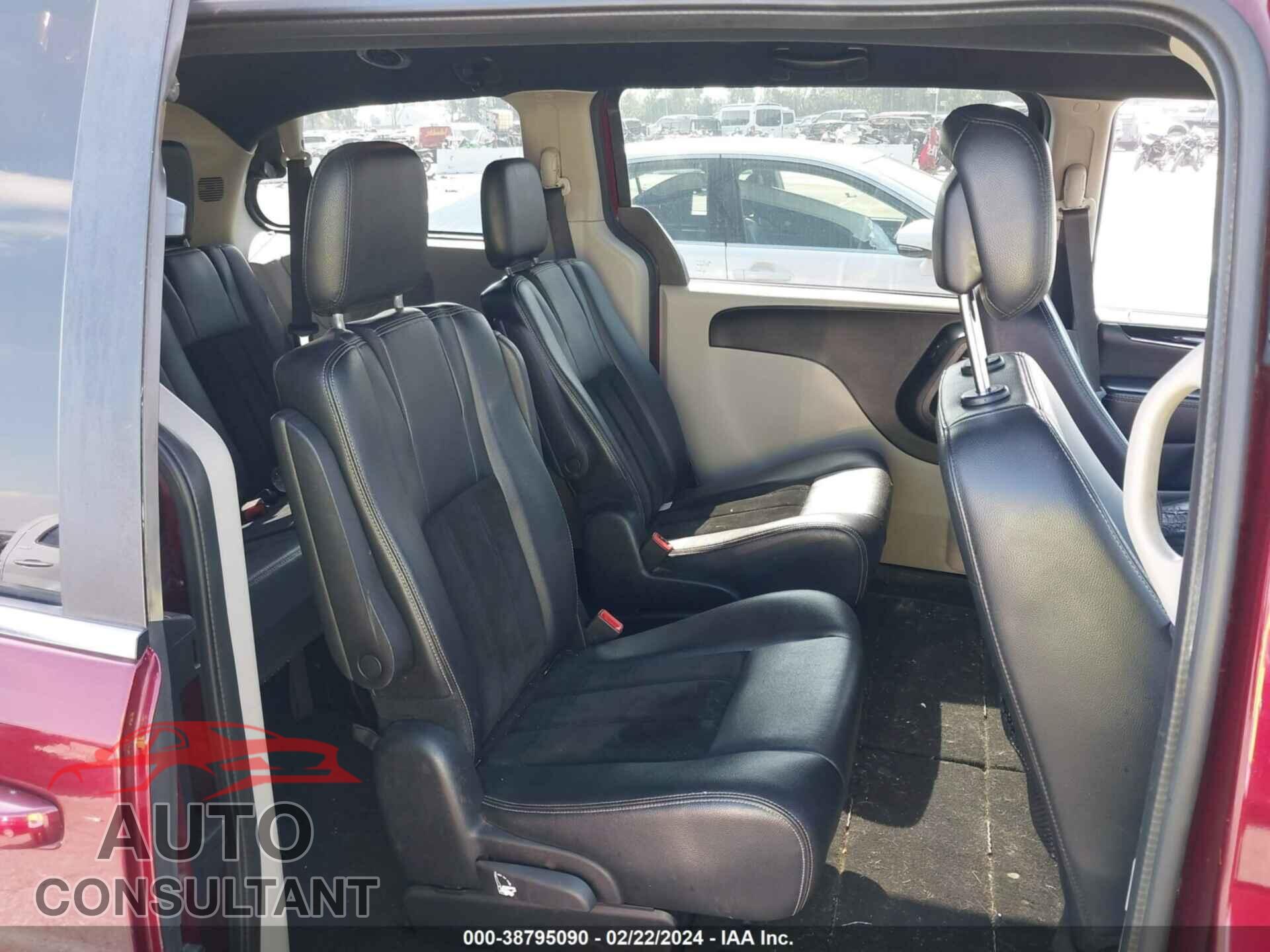 DODGE GRAND CARAVAN 2017 - 2C4RDGCG0HR715133
