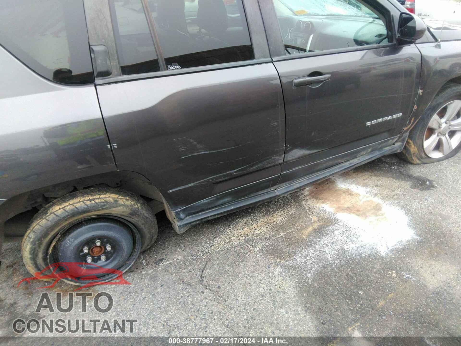 JEEP COMPASS 2016 - 1C4NJDEB1GD616331