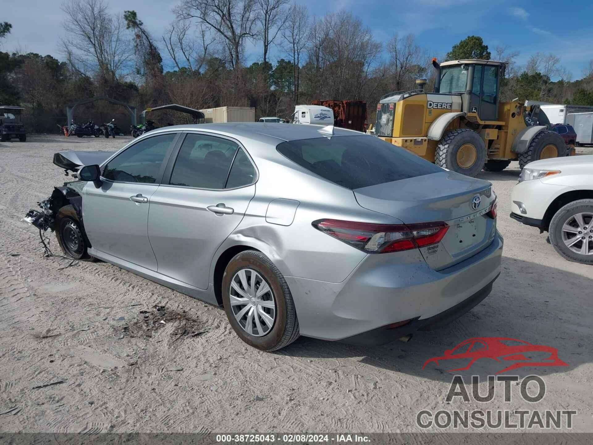 TOYOTA CAMRY HYBRID 2024 - 4T1C31AK8RUO64878