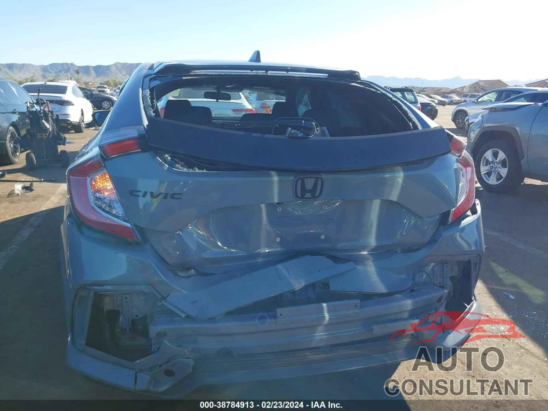 HONDA CIVIC 2020 - SHHFK7H69LU202412