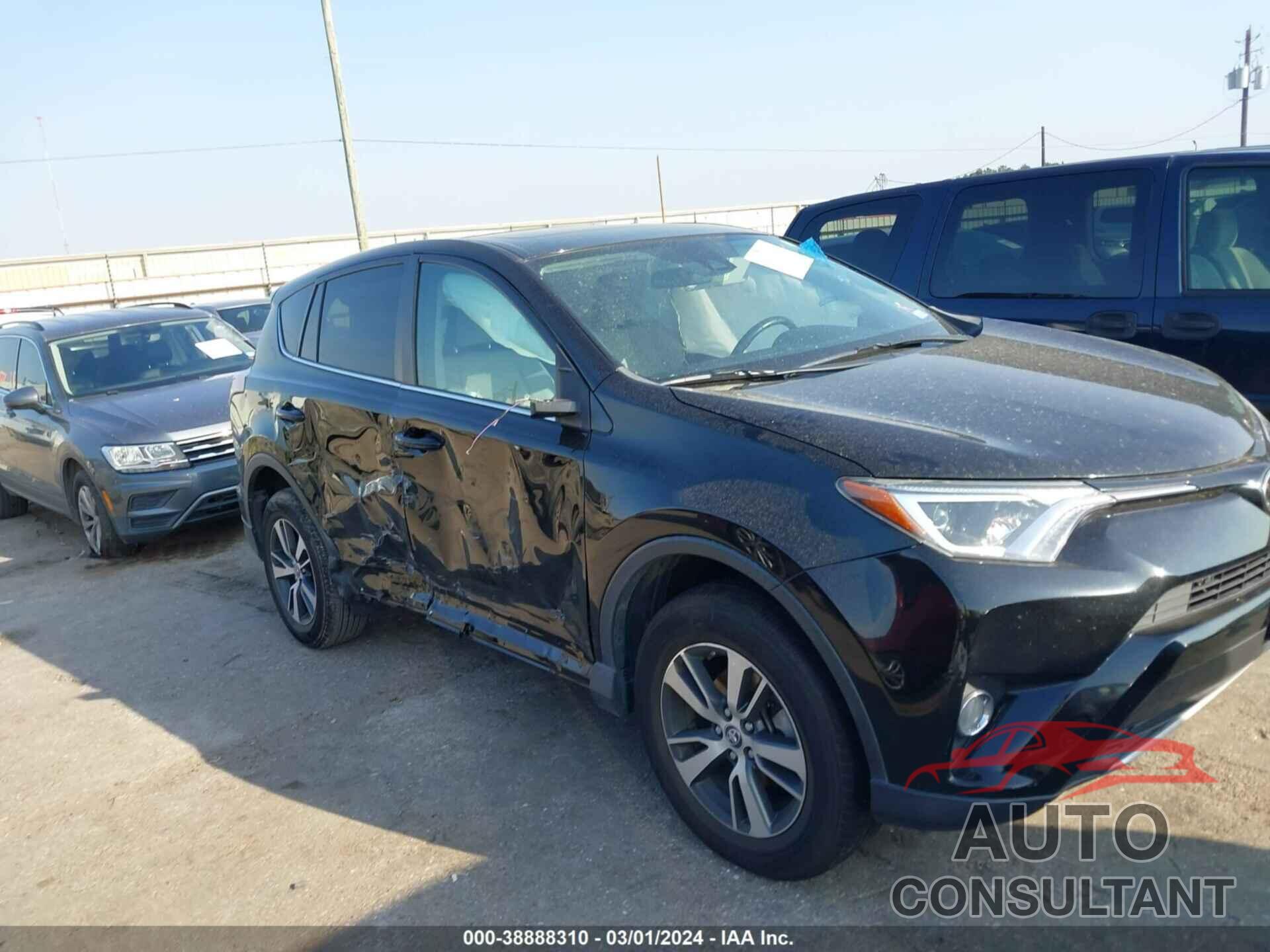 TOYOTA RAV4 2018 - 2T3WFREV3JW496619