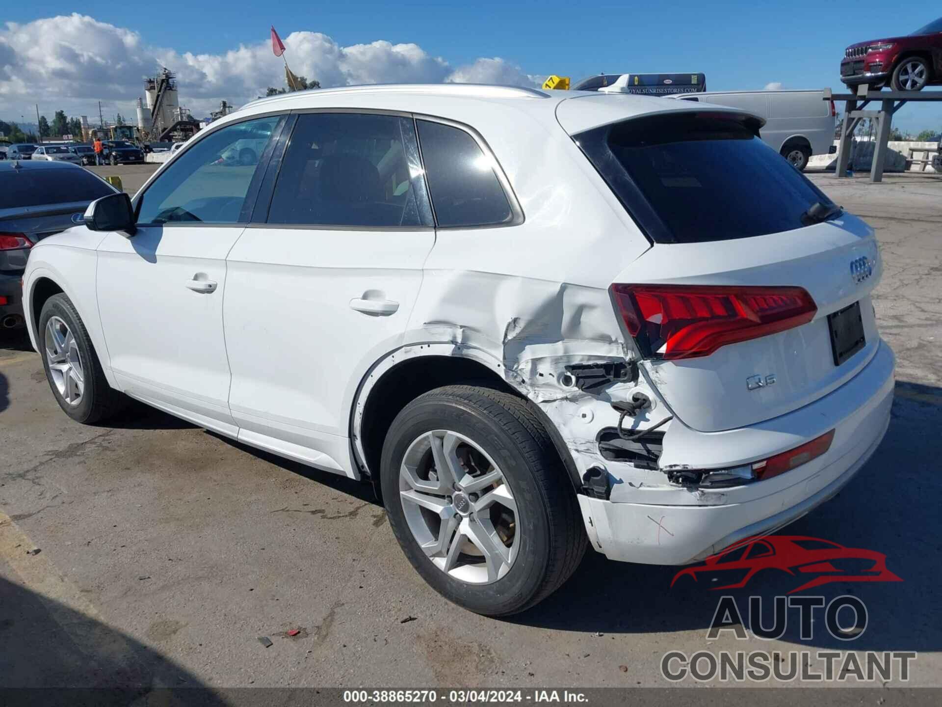 AUDI Q5 2018 - WA1ANAFY2J2217526