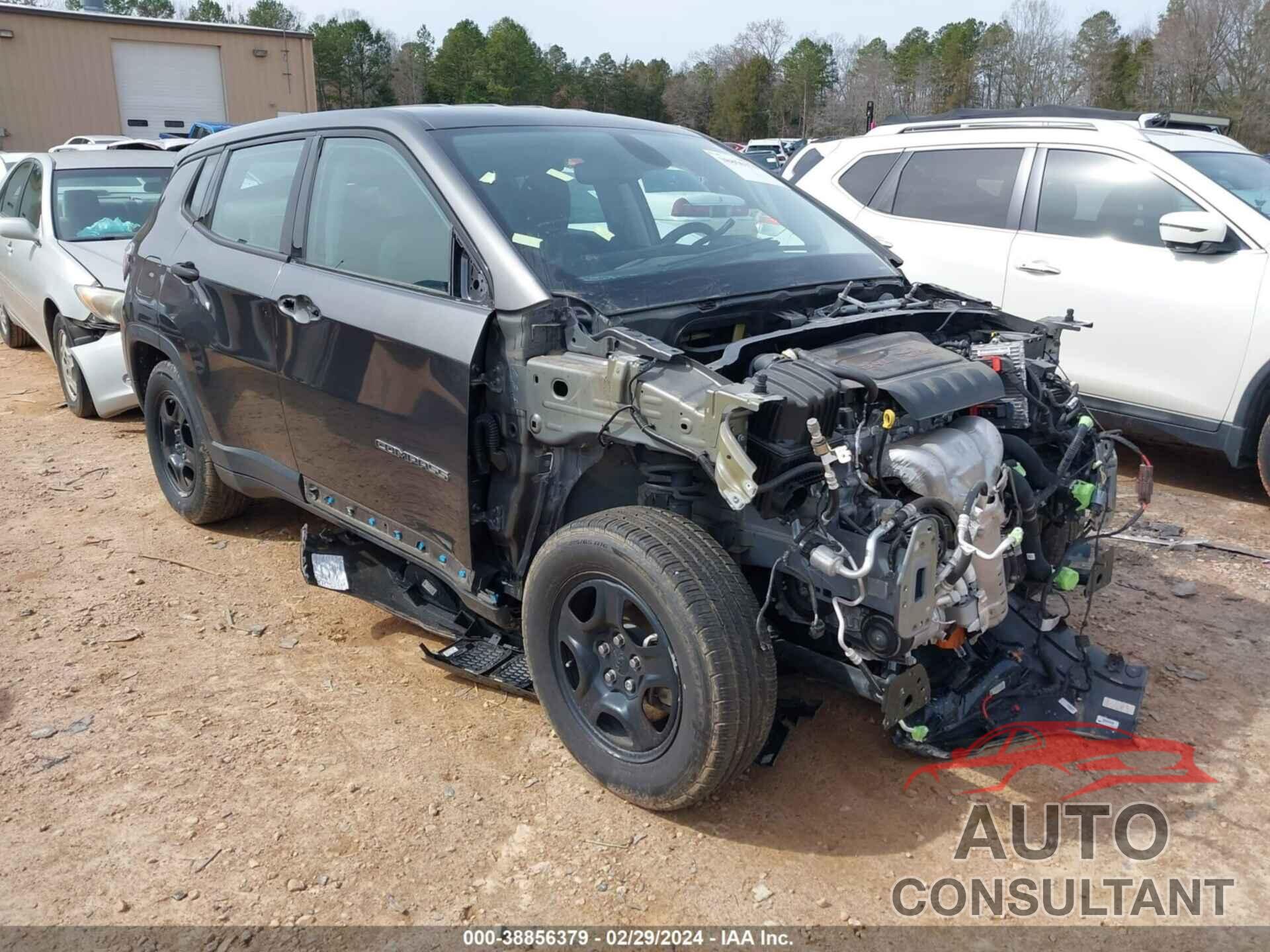 JEEP COMPASS 2021 - 3C4NJCAB5MT526900