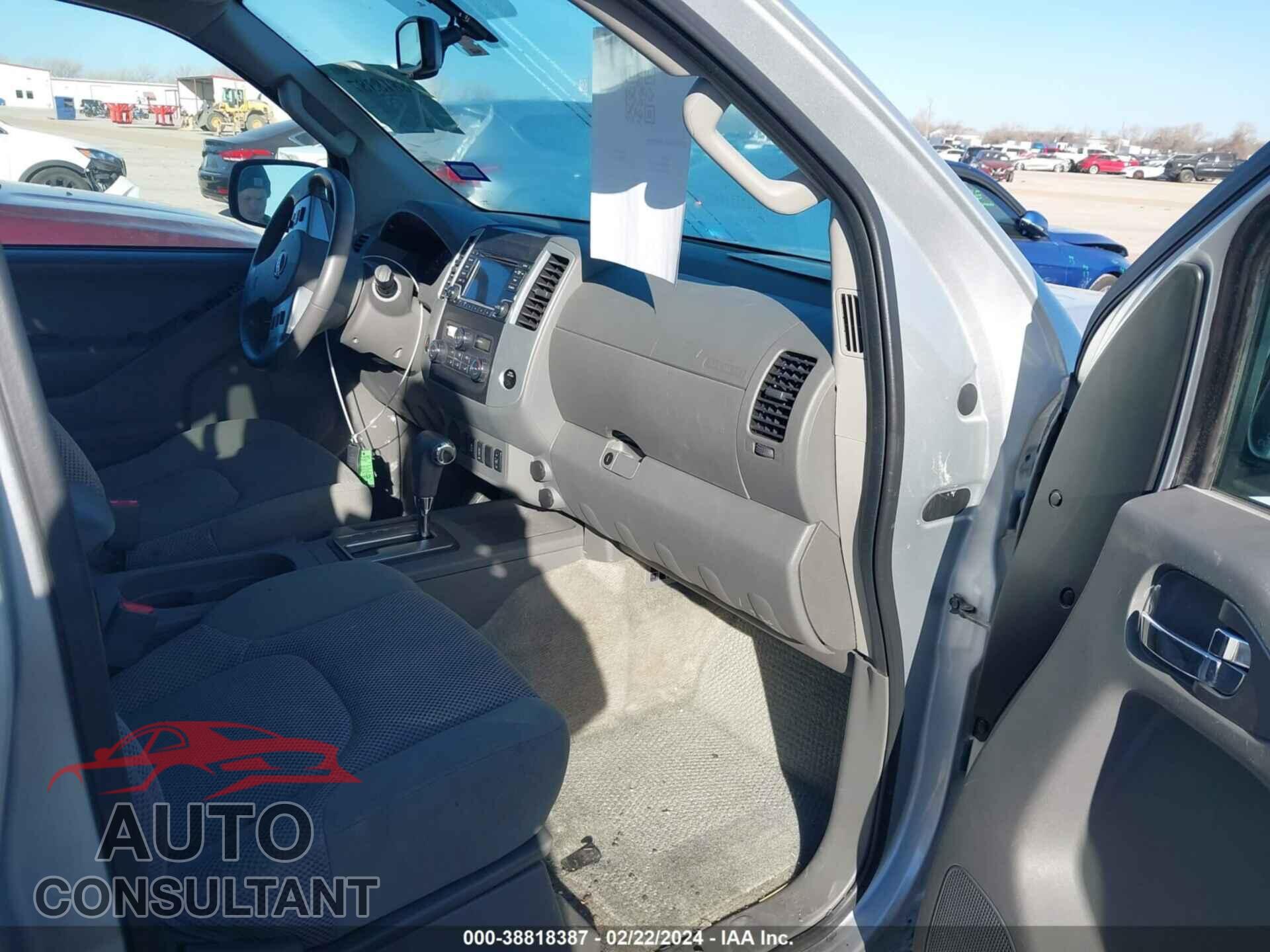 NISSAN FRONTIER 2016 - 1N6AD0ER5GN767739