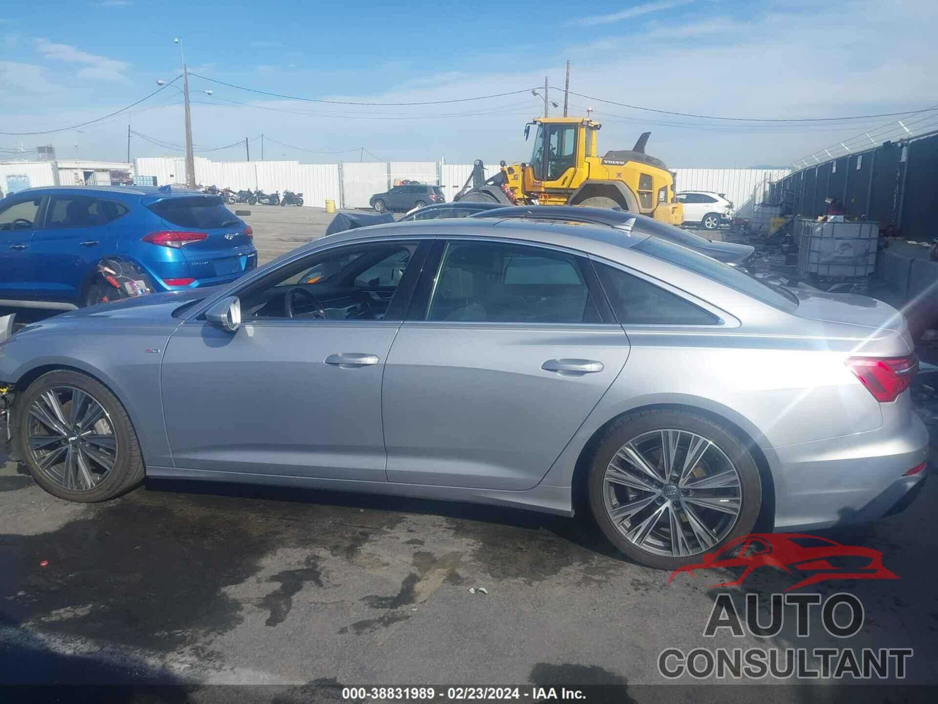 AUDI A6 2019 - WAUK2AF28KN107186