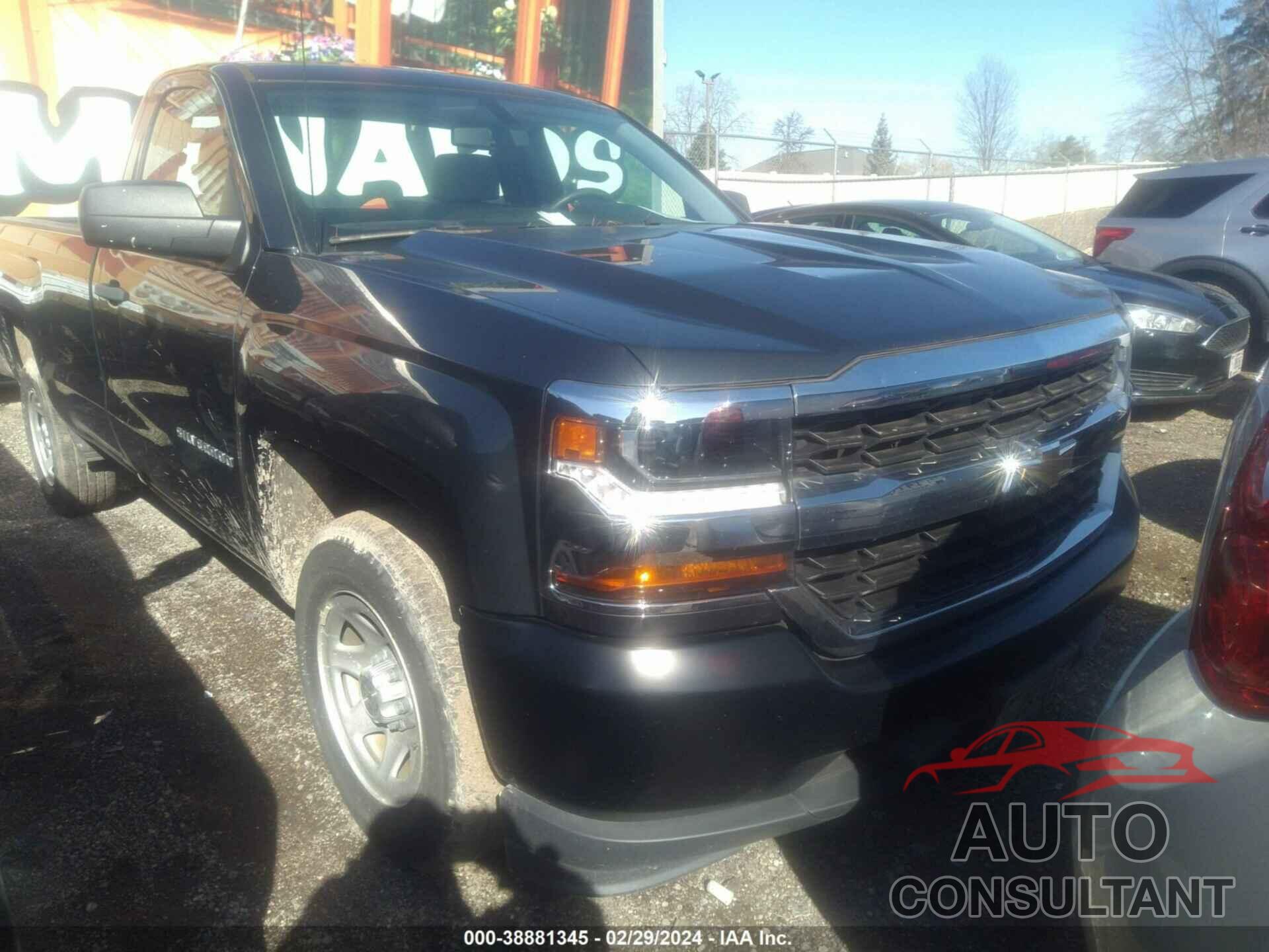 CHEVROLET SILVERADO 1500 2017 - 1GCNCNEH9HZ156358