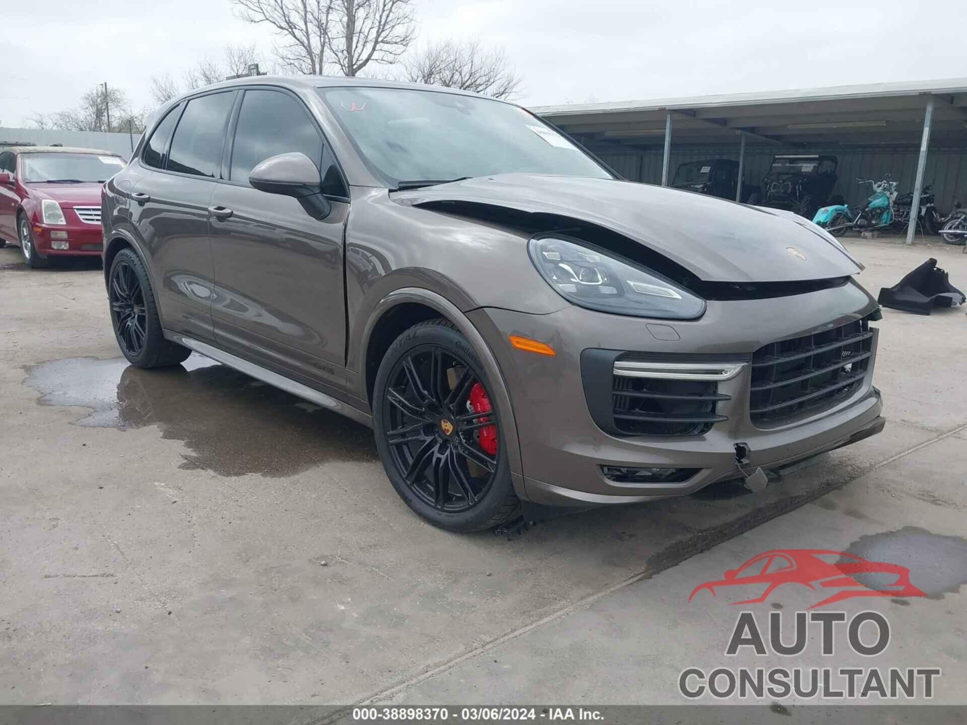 PORSCHE CAYENNE 2016 - WP1AD2A22GLA71308