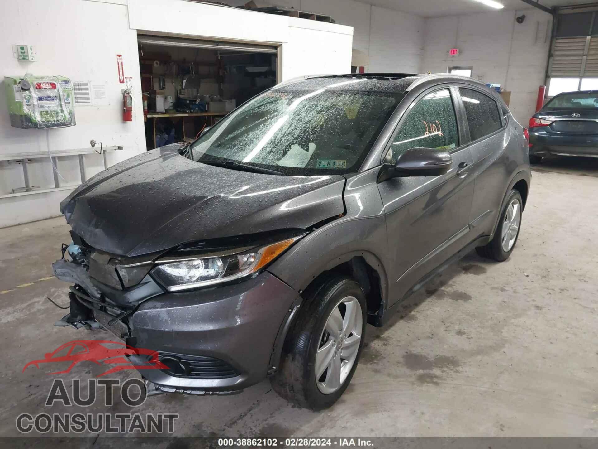 HONDA HR-V 2019 - 3CZRU6H59KM707980