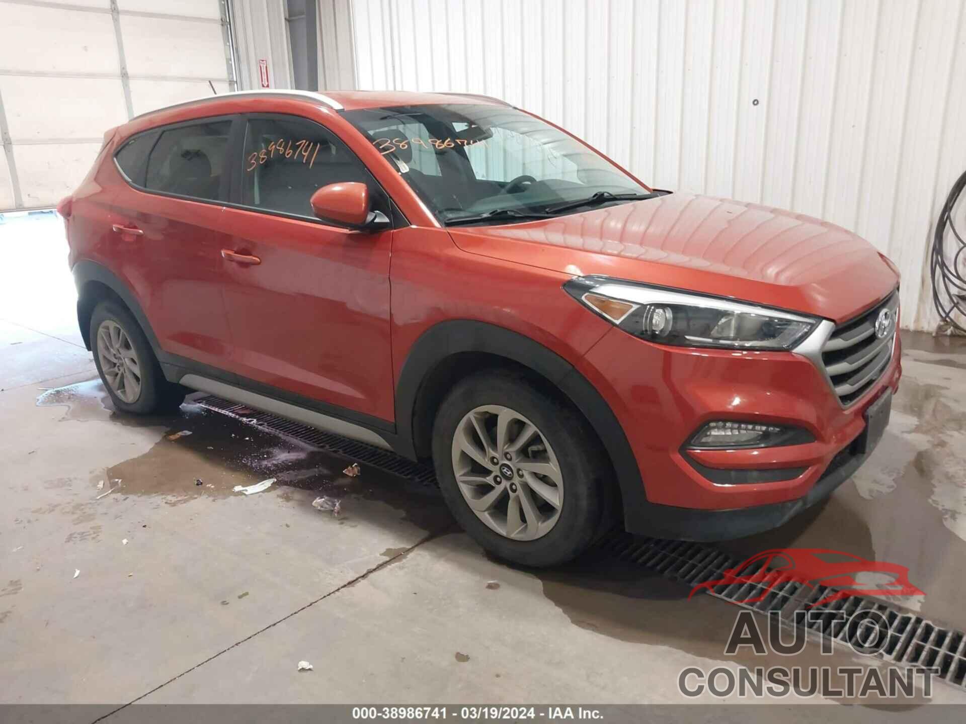 HYUNDAI TUCSON 2017 - KM8J33A4XHU335586