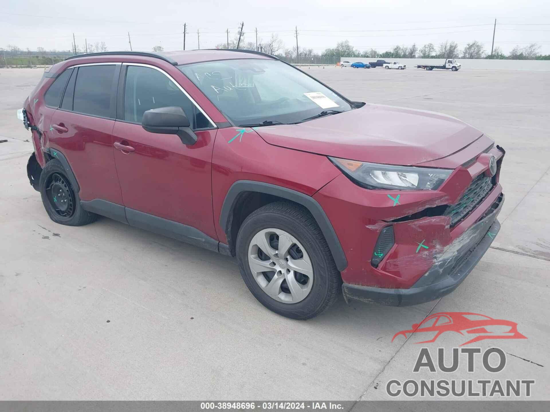 TOYOTA RAV4 2020 - 2T3F1RFV5LC086762