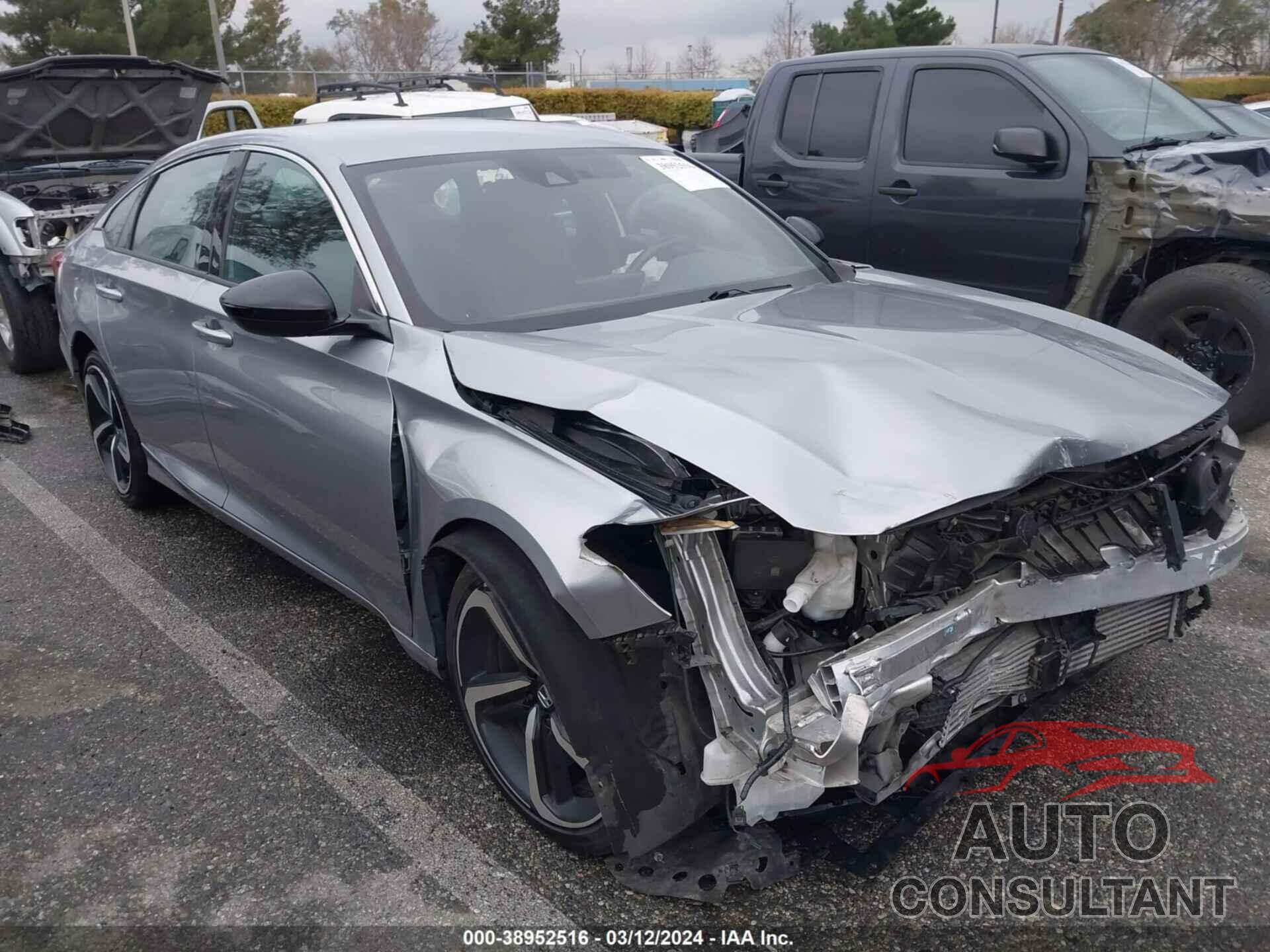 HONDA ACCORD 2021 - 1HGCV1F33MA018273