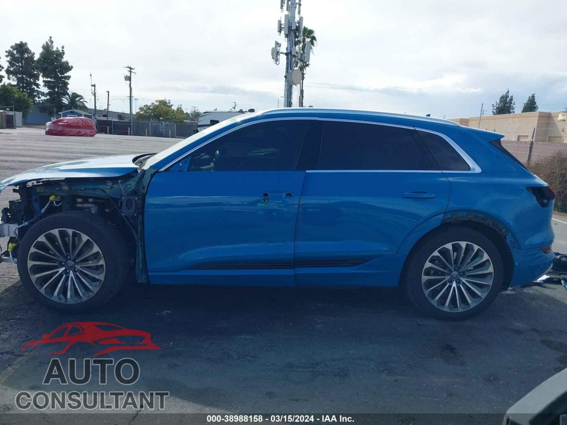 AUDI E-TRON 2019 - WA1VABGE1KB014376
