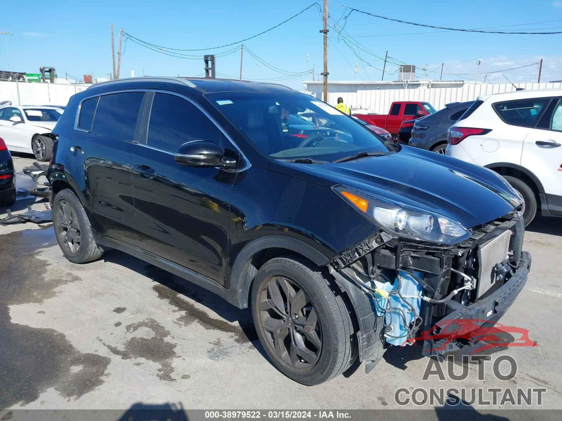 KIA SPORTAGE 2020 - KNDP63AC2L7831213