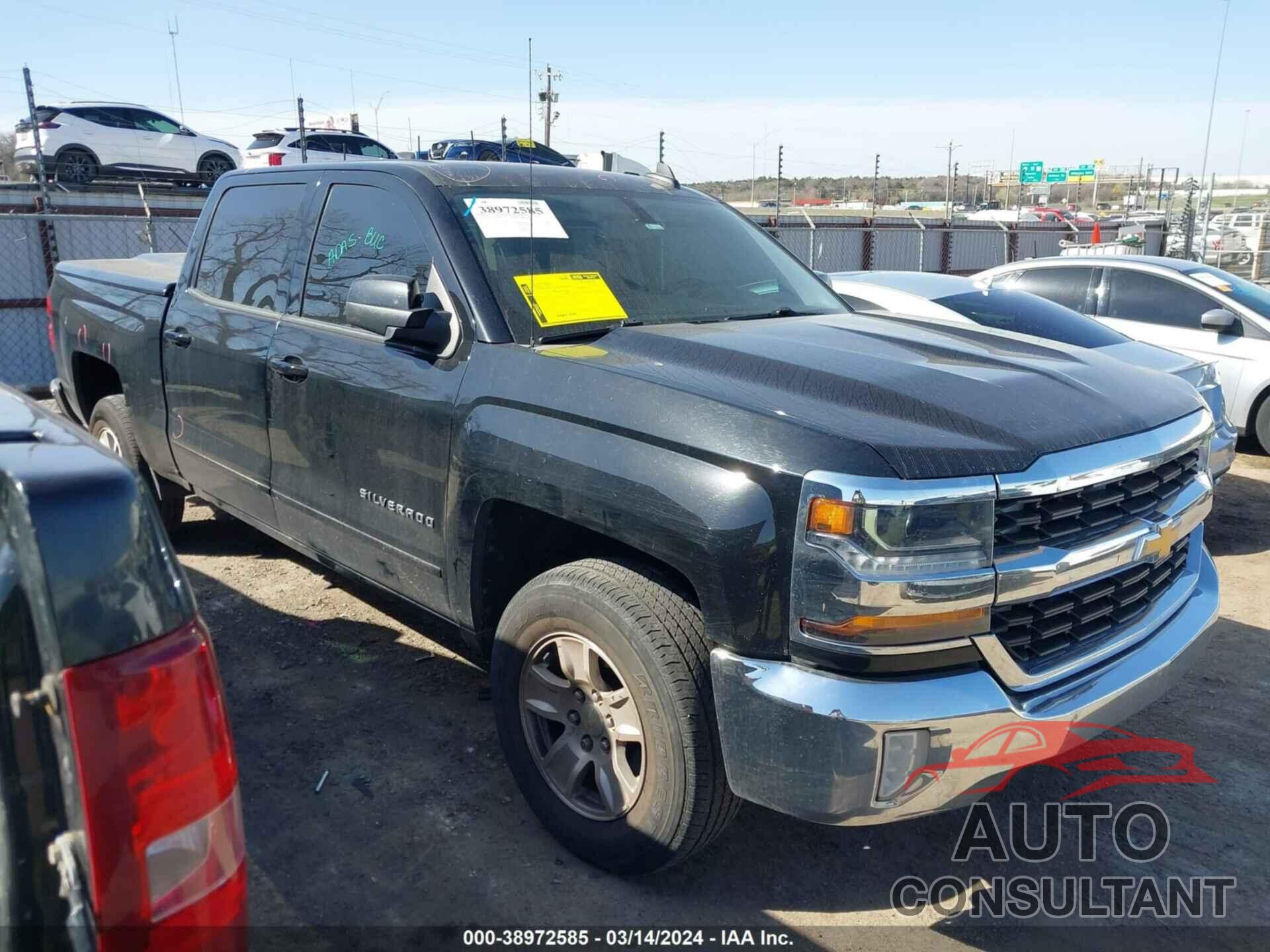 CHEVROLET SILVERADO 1500 2016 - 3GCPCREC2GG307253