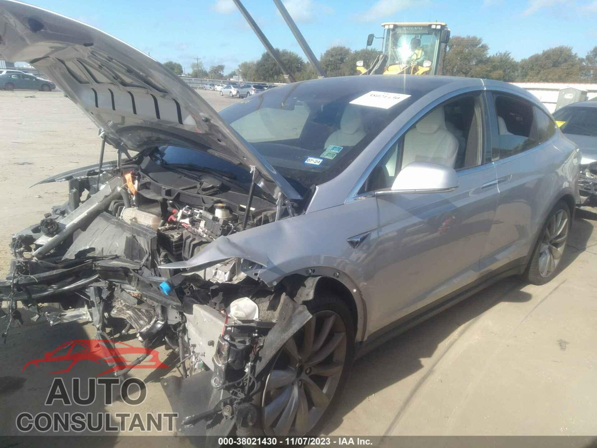 TESLA MODEL X 2017 - 5YJXCDE46HF044896