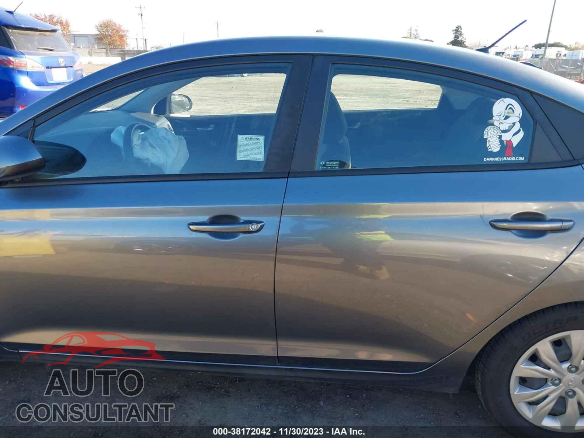 HYUNDAI ACCENT 2020 - 3KPC24A69LE123776