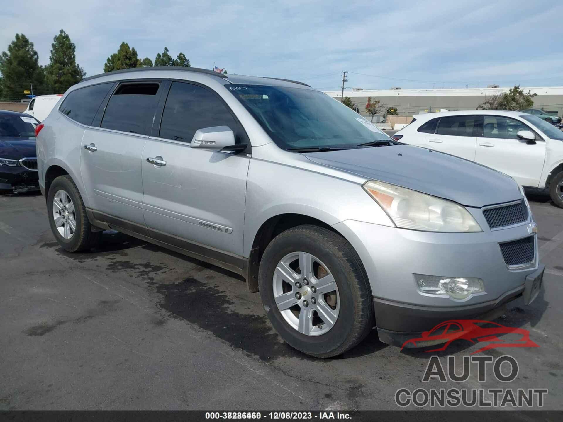 CHEVROLET TRAVERSE 2009 - 1GNER23D89S129196