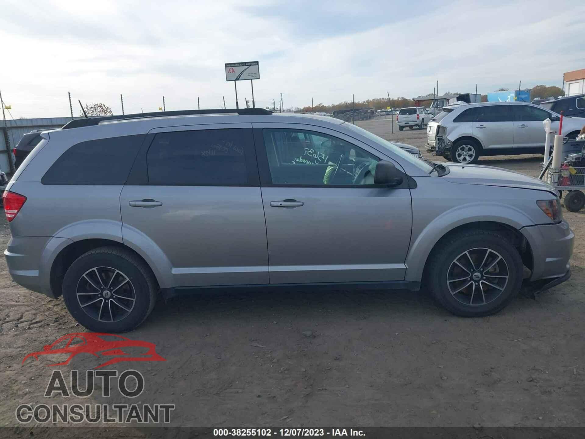 DODGE JOURNEY 2018 - 3C4PDCAB0JT506193