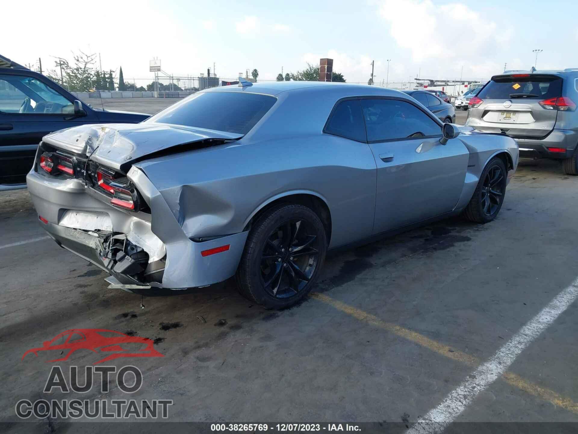 DODGE CHALLENGER 2016 - 2C3CDZBT8GH114285