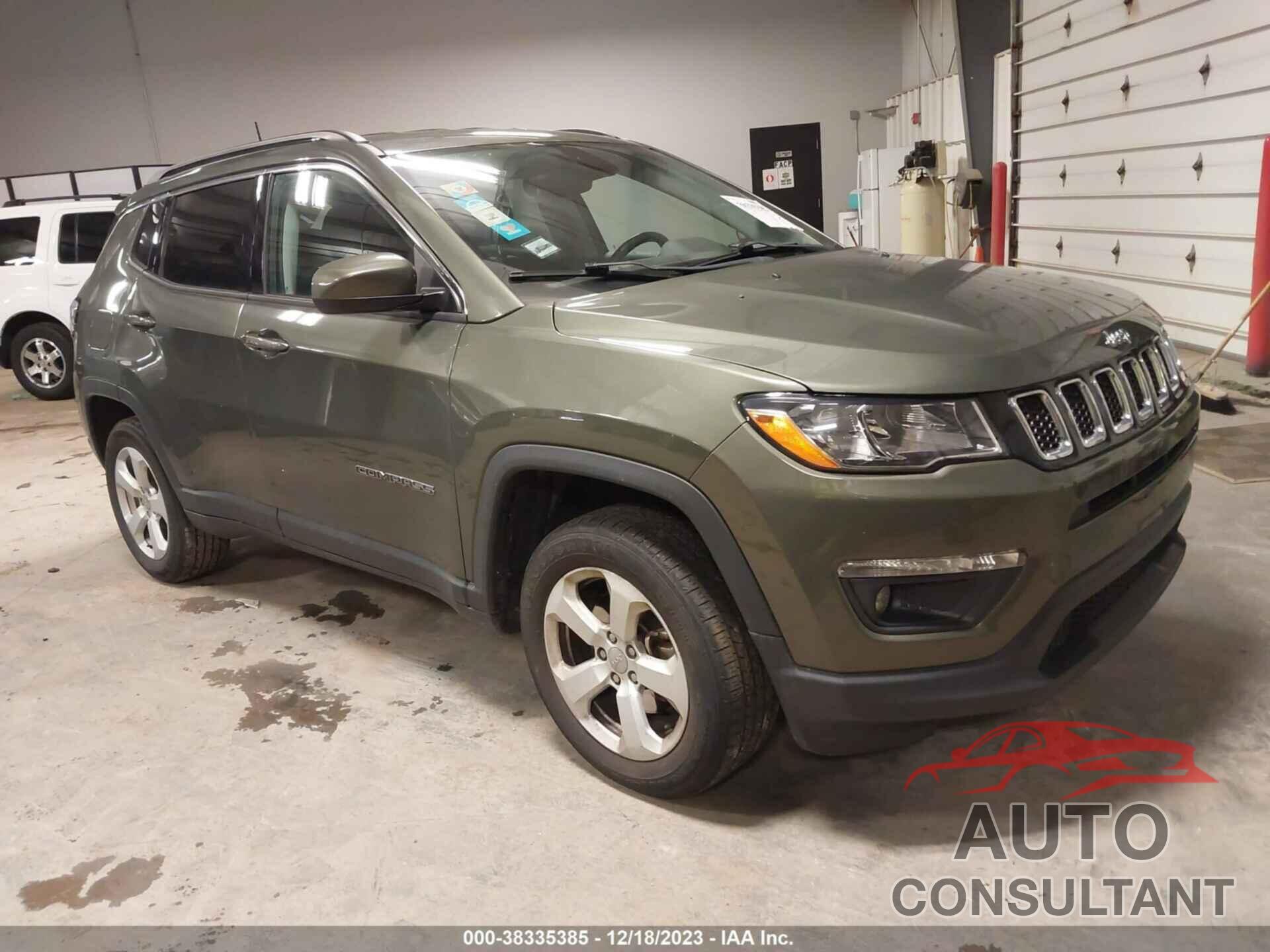 JEEP COMPASS 2018 - 3C4NJDBB5JT205343