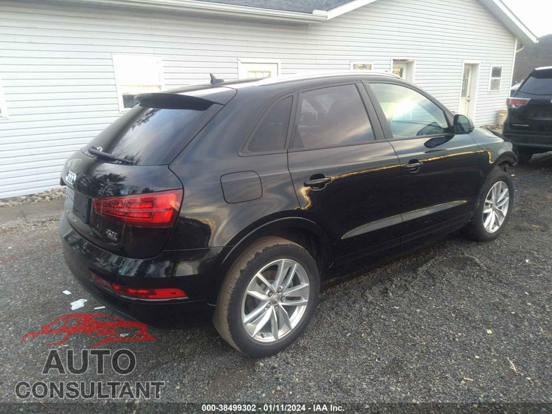 AUDI Q3 2017 - WA1ECCFSXHR014500