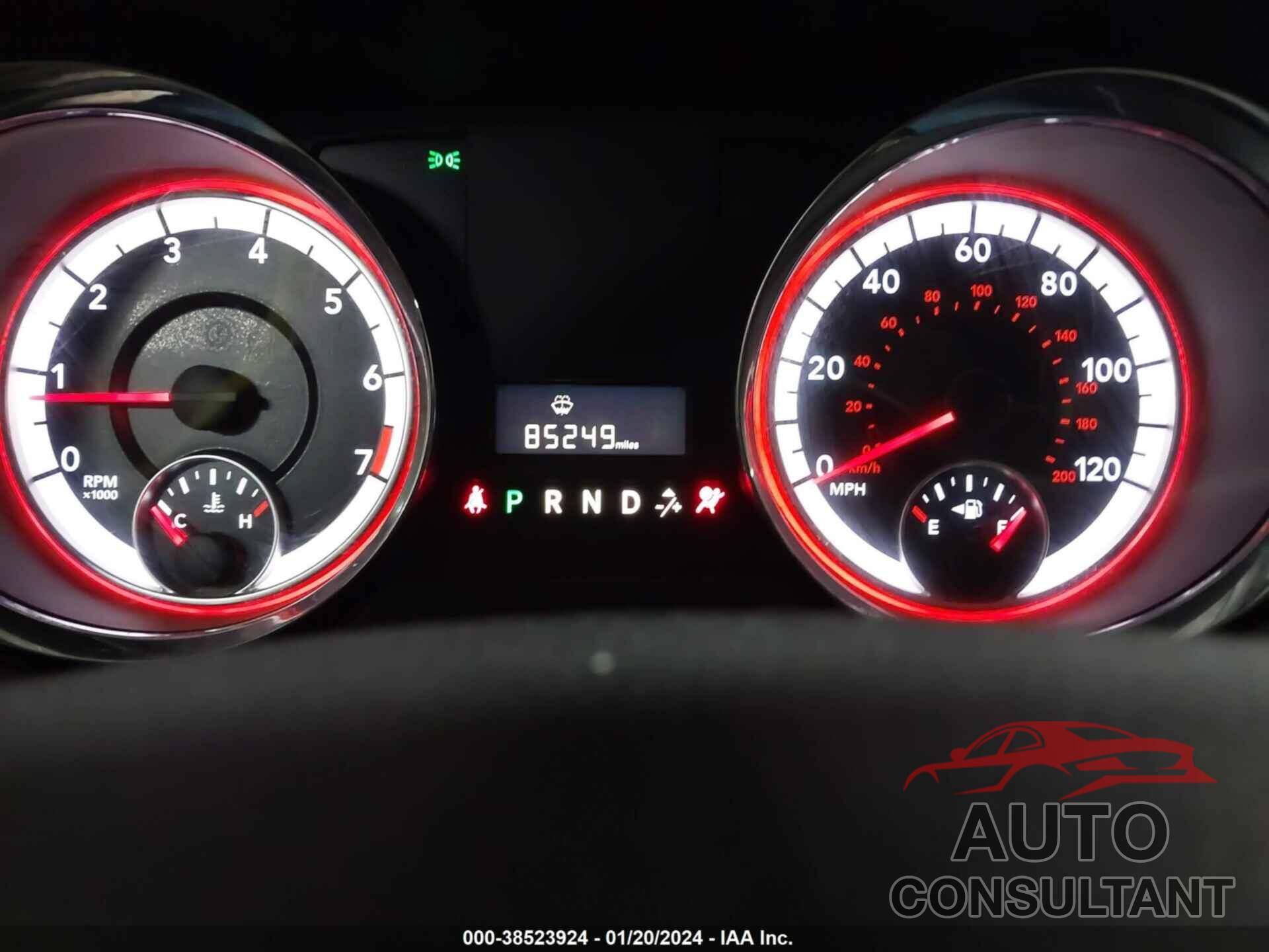 DODGE GRAND CARAVAN 2016 - 2C4RDGCG8GR357648