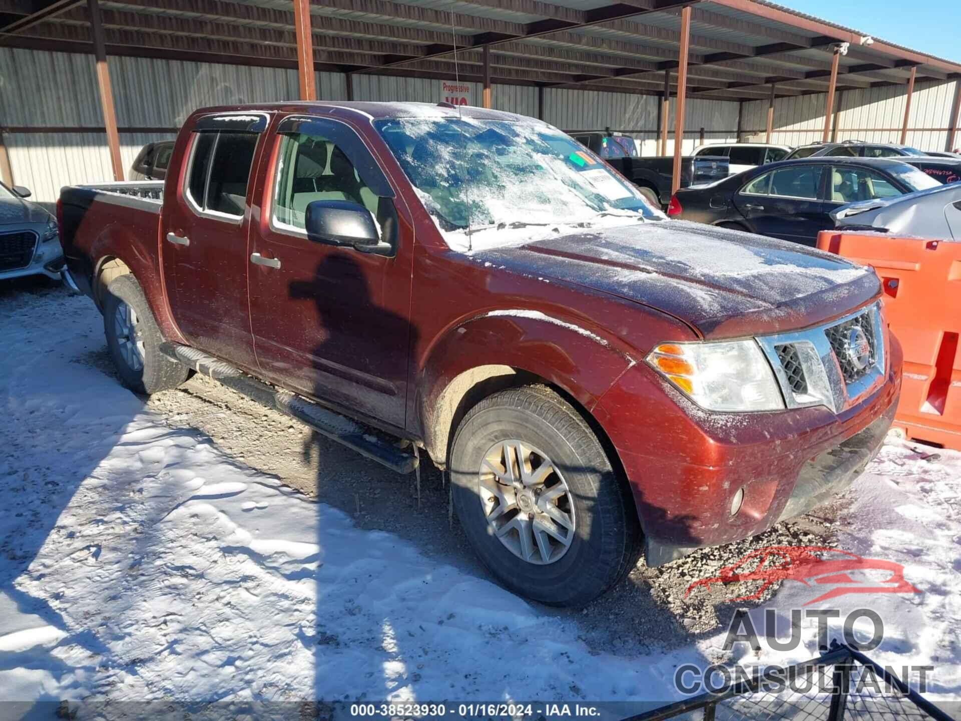 NISSAN FRONTIER 2016 - 1N6AD0ER3GN791747