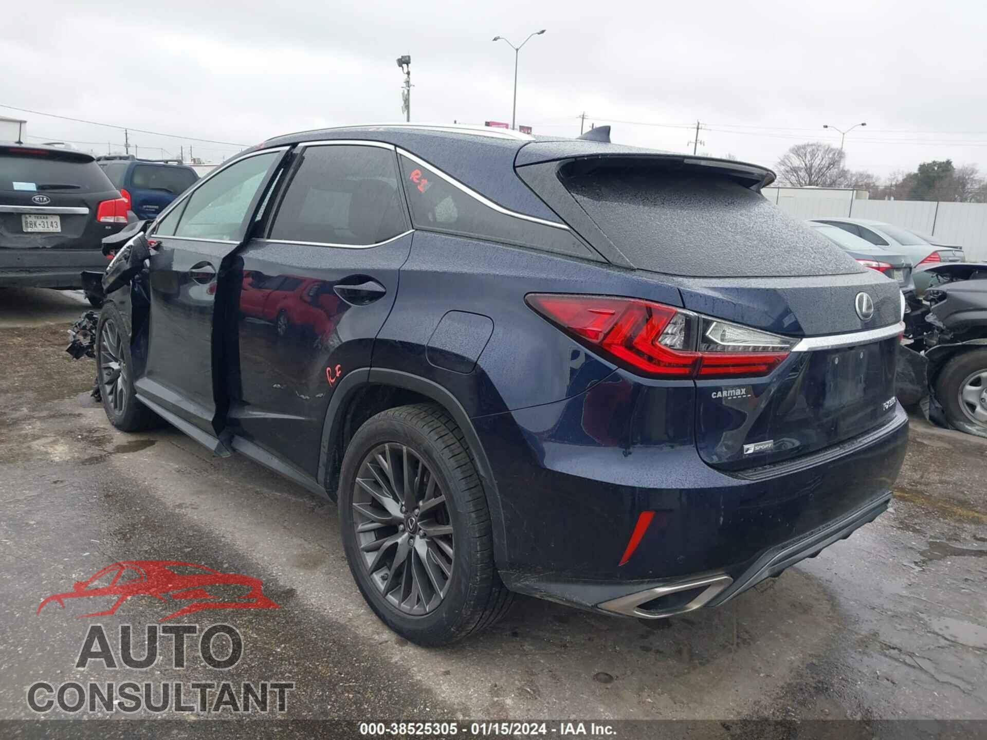 LEXUS RX 2017 - 2T2BZMCA3HC084869