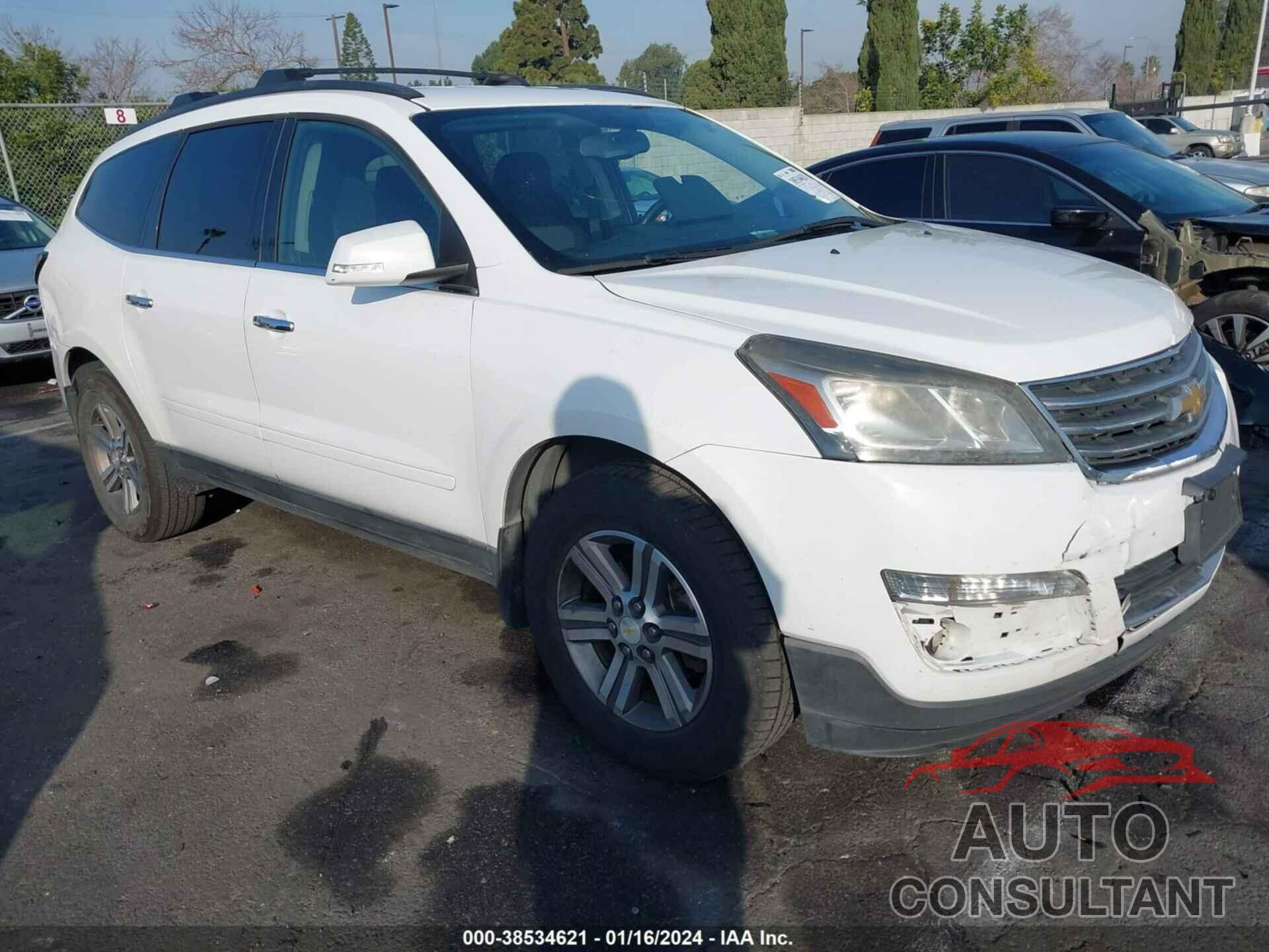 CHEVROLET TRAVERSE 2017 - 1GNKRGKD9HJ159278