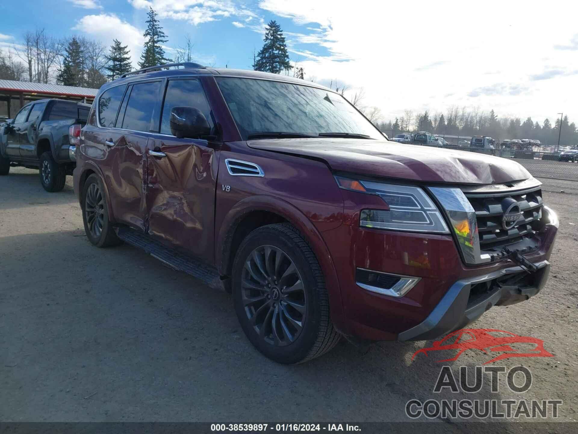 NISSAN ARMADA 2021 - JN8AY2CC2M9146226