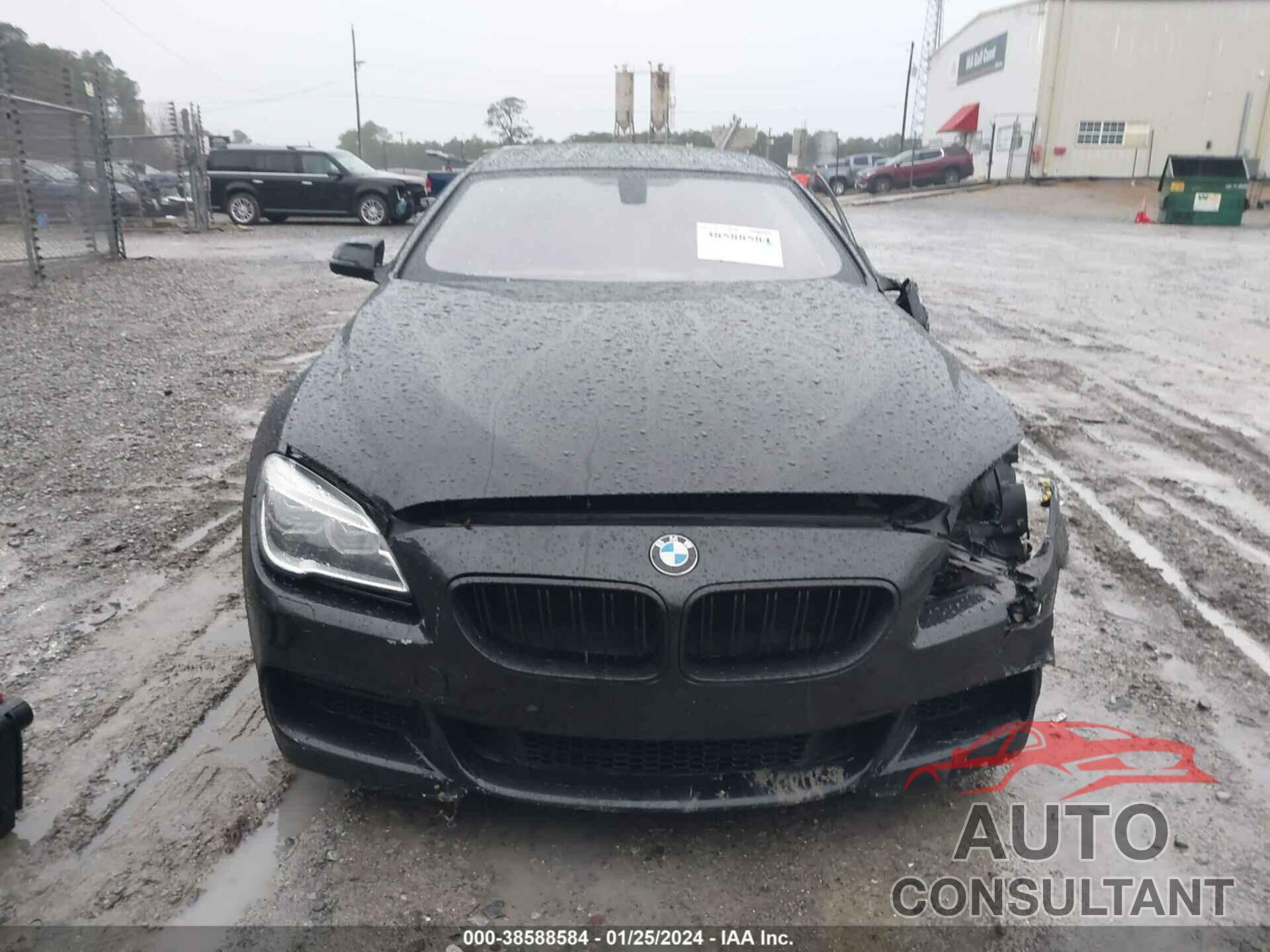 BMW 640 2016 - WBA6D0C58GG432341