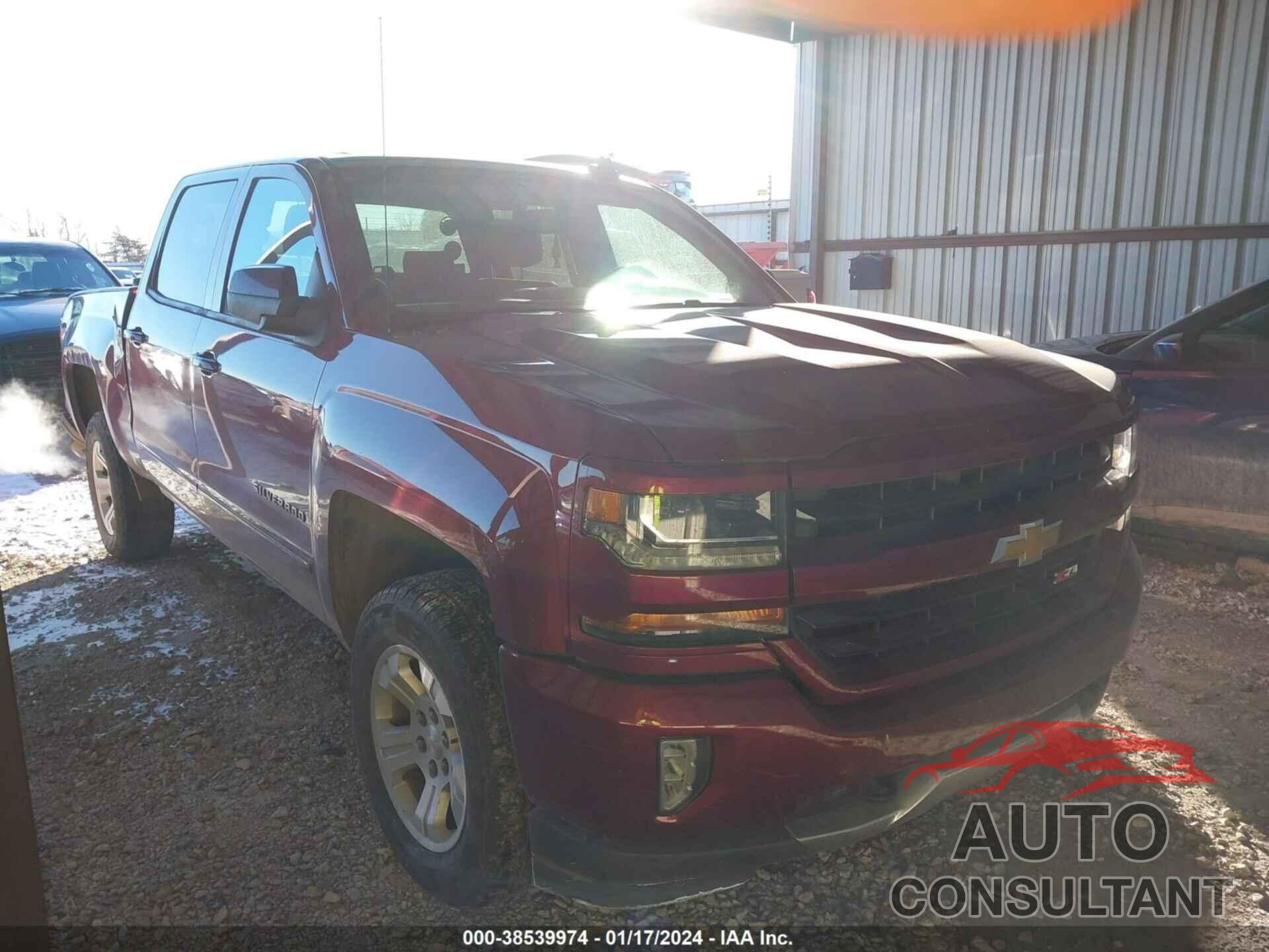 CHEVROLET SILVERADO 1500 2017 - 3GCUKREC4HG355411