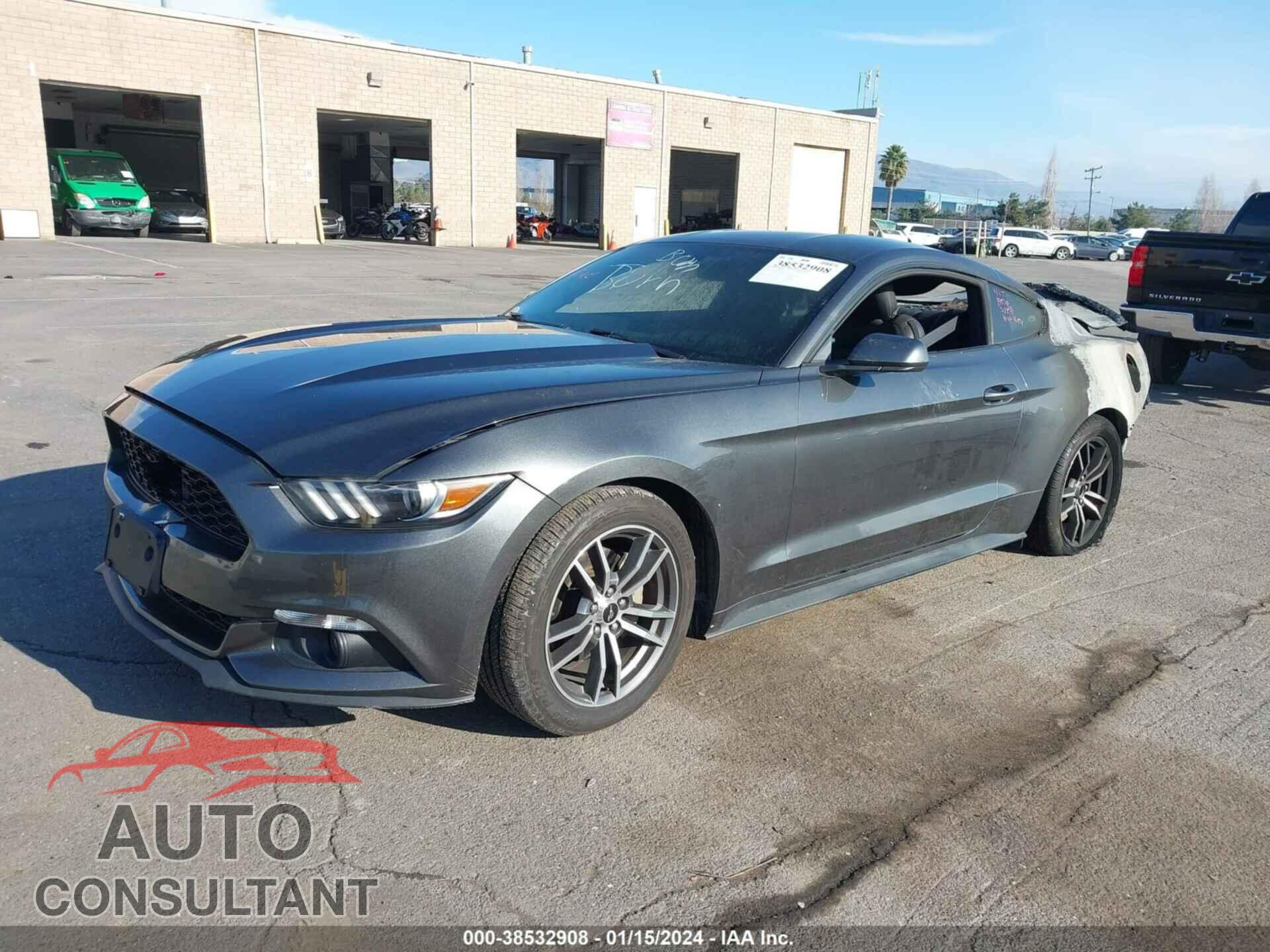 FORD MUSTANG 2016 - 1FA6P8TH4G5284452