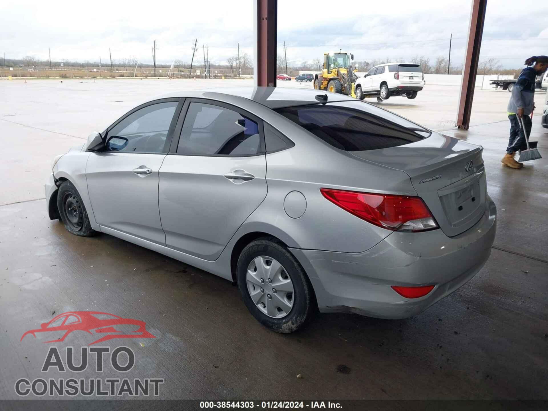HYUNDAI ACCENT 2017 - KMHCT4AE3HU310052