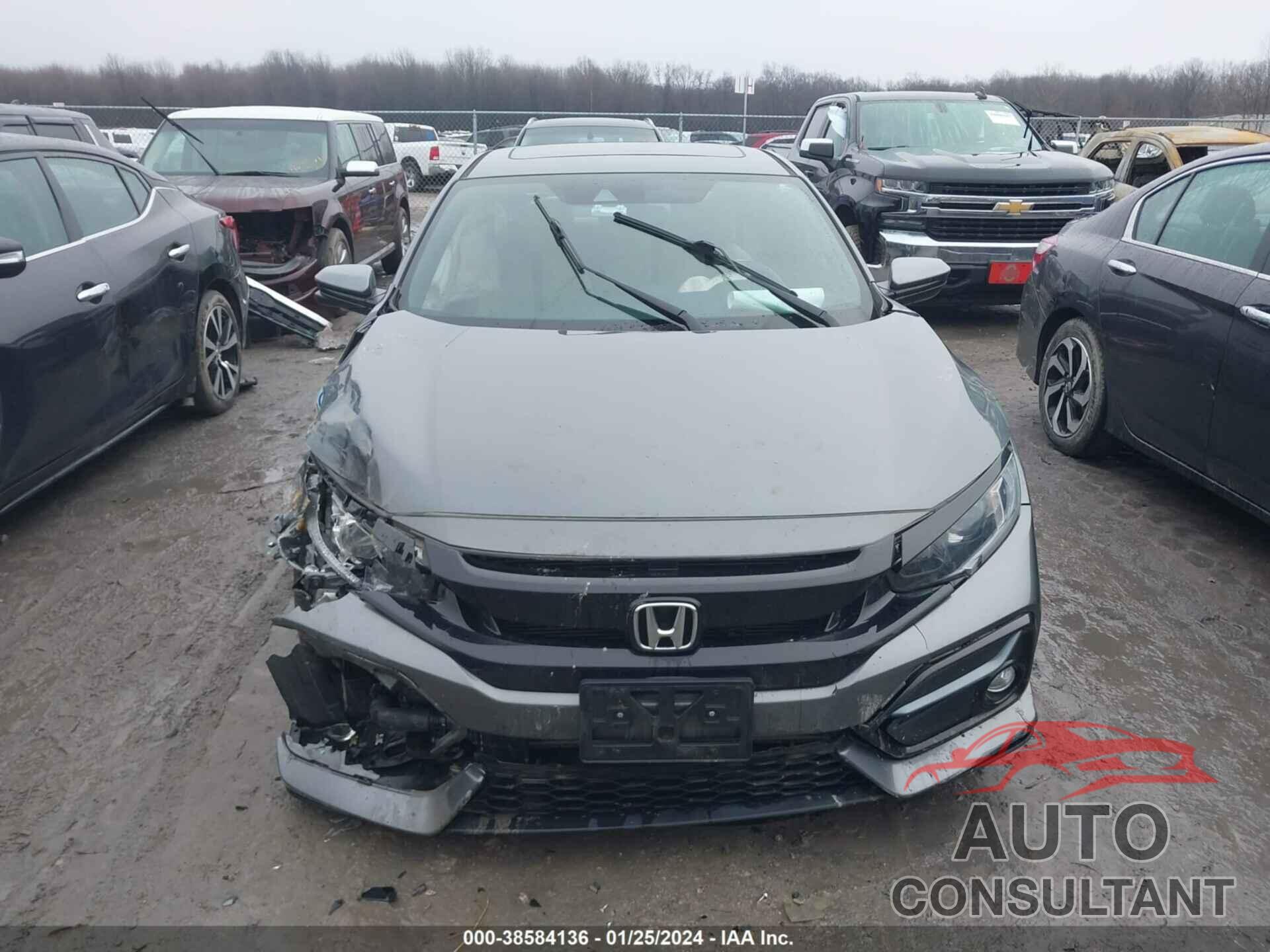 HONDA CIVIC 2020 - SHHFK7H67LU216678