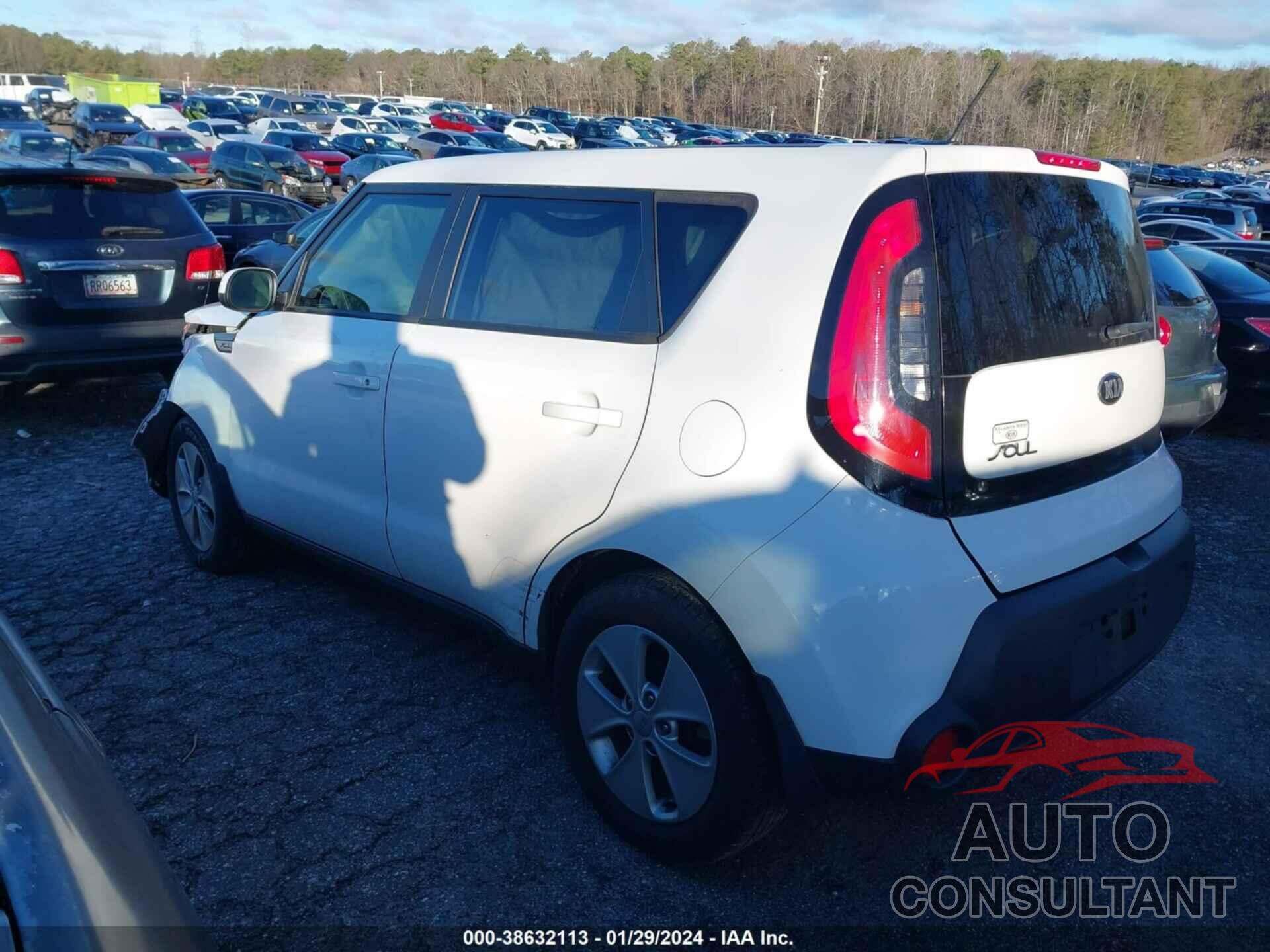 KIA SOUL 2016 - KNDJN2A2XG7383254