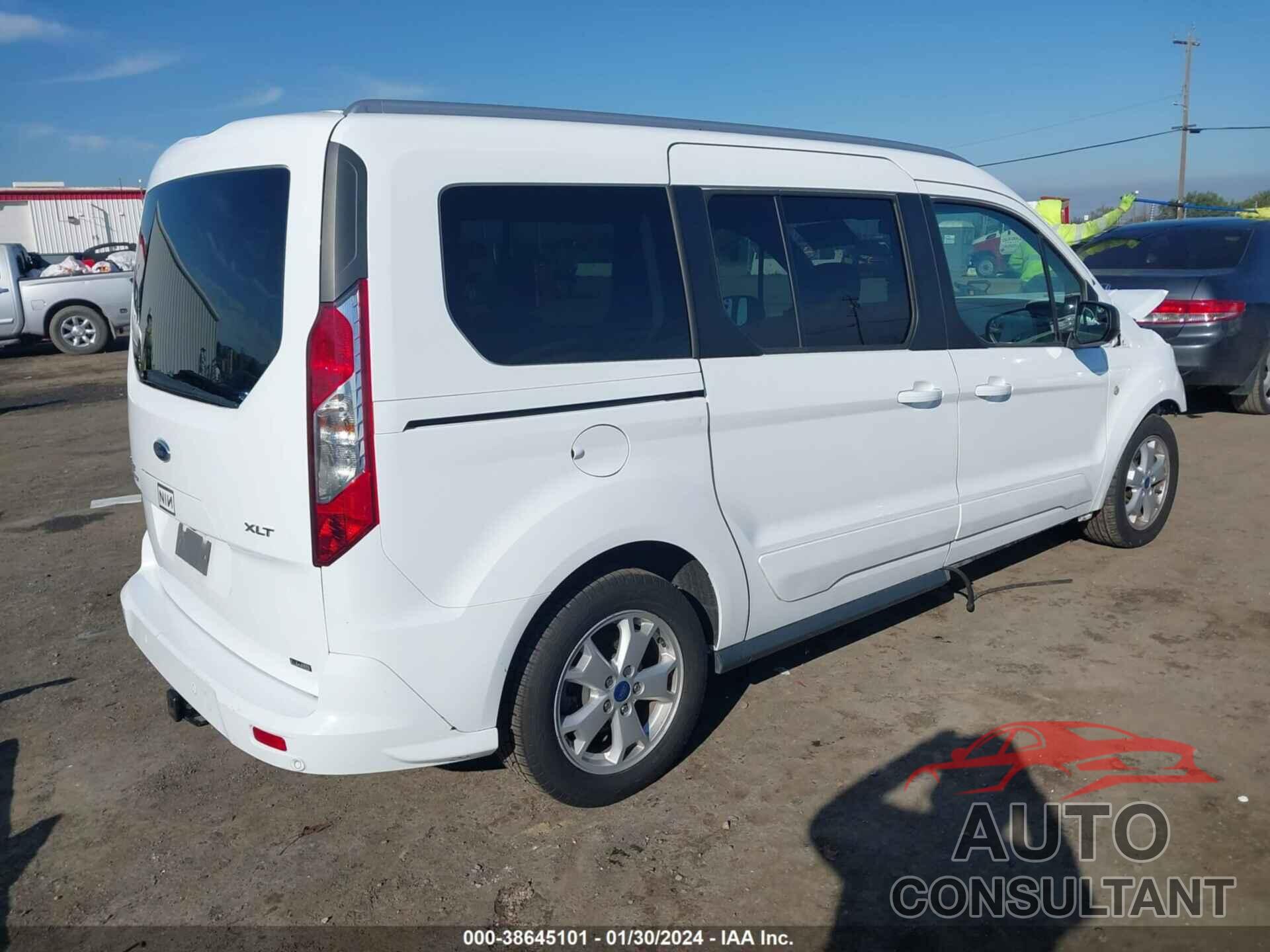 FORD TRANSIT CONNECT 2016 - NM0GE9F77G1265315