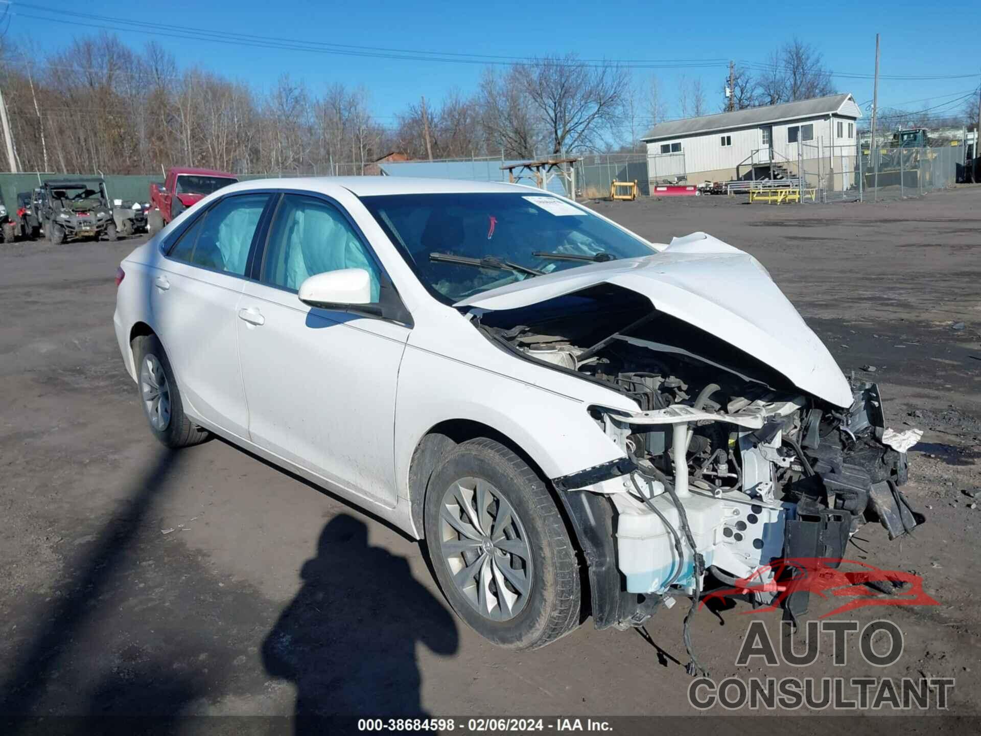TOYOTA CAMRY 2016 - 4T1BF1FKXGU199370