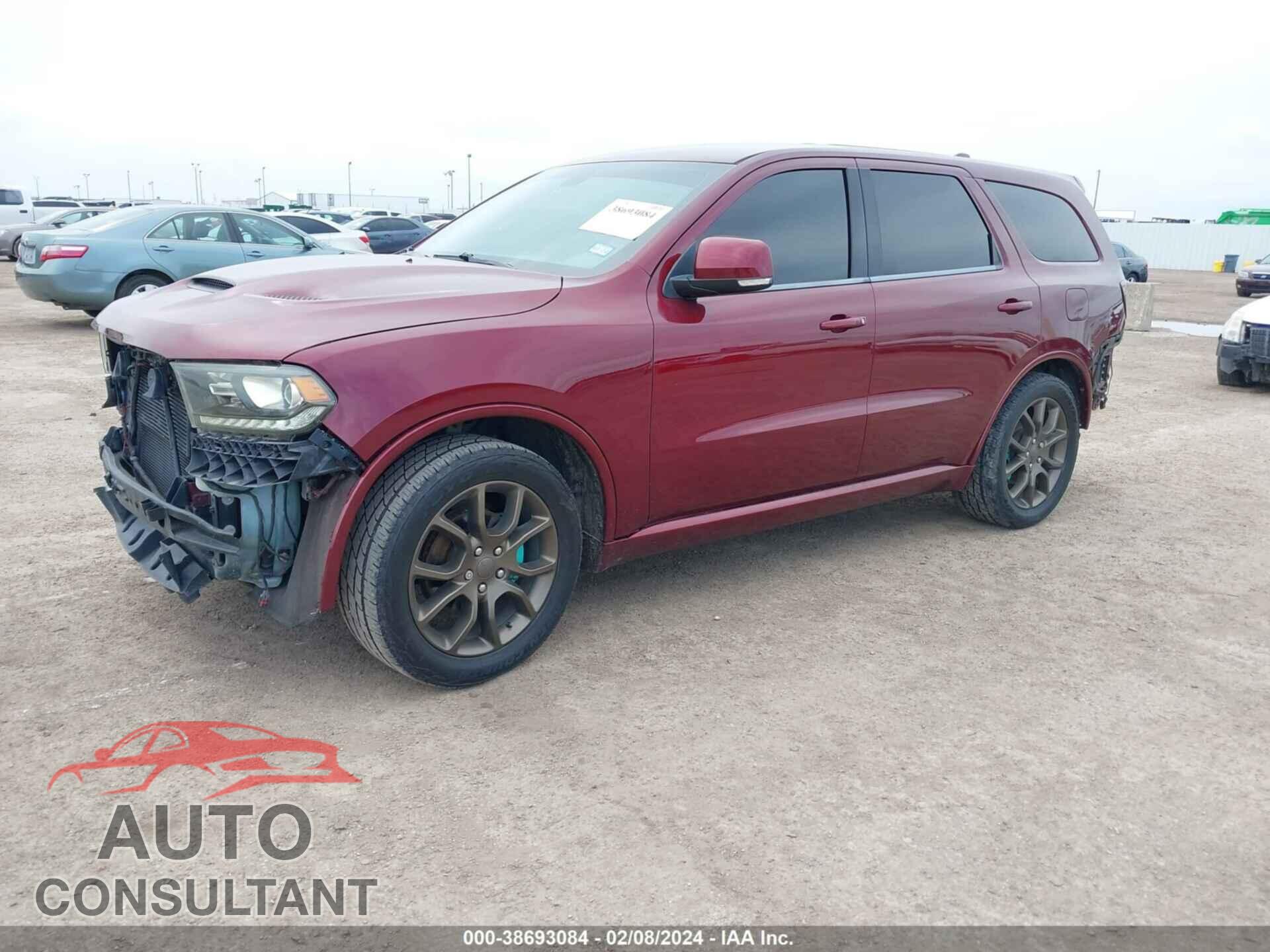 DODGE DURANGO 2017 - 1C4RDHDG7HC816912