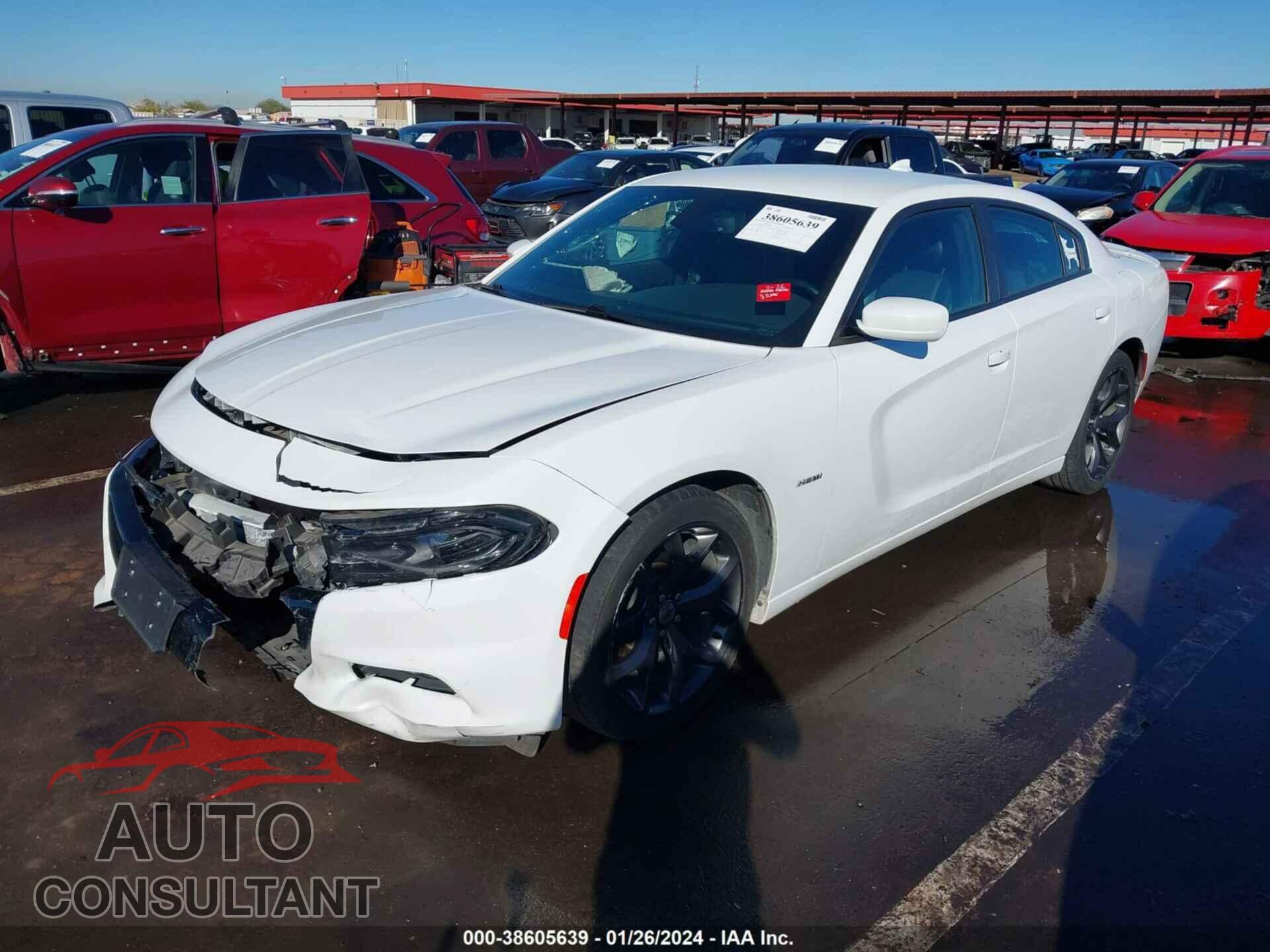 DODGE CHARGER 2018 - 2C3CDXCTXJH237788