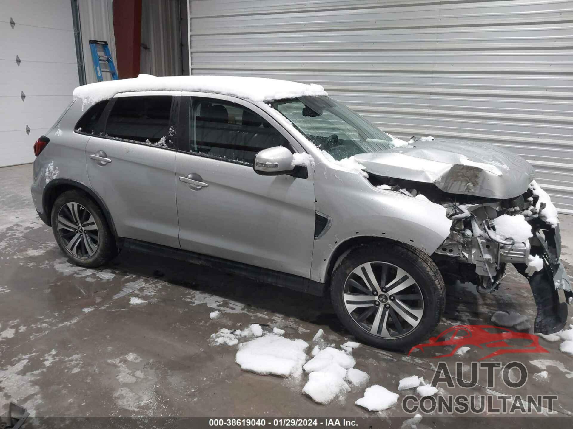 MITSUBISHI OUTLANDER SPORT 2020 - JA4AR3AU6LU018426