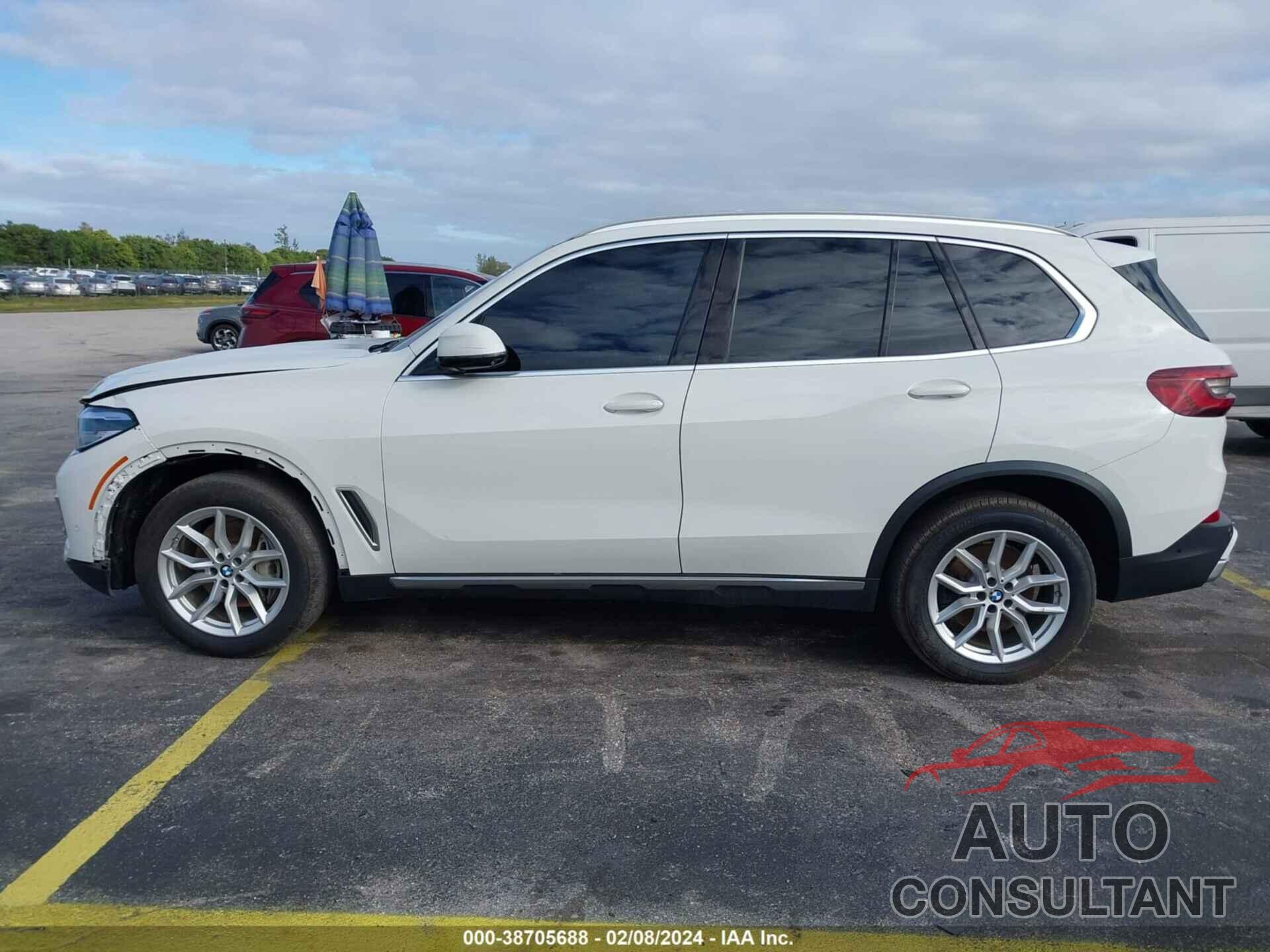 BMW X5 2020 - 5UXCR4C04L9D72481