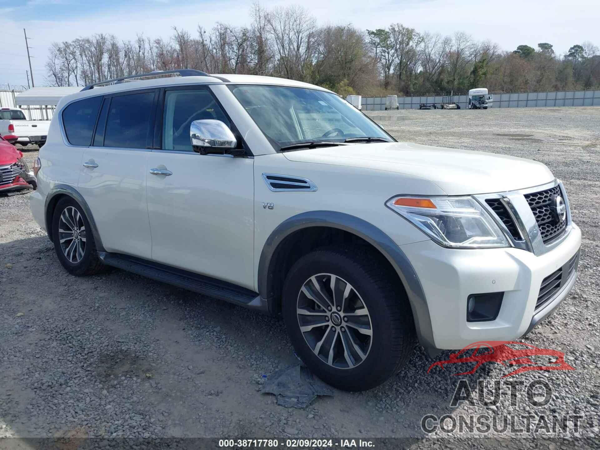 NISSAN ARMADA 2020 - JN8AY2ND6LX016160