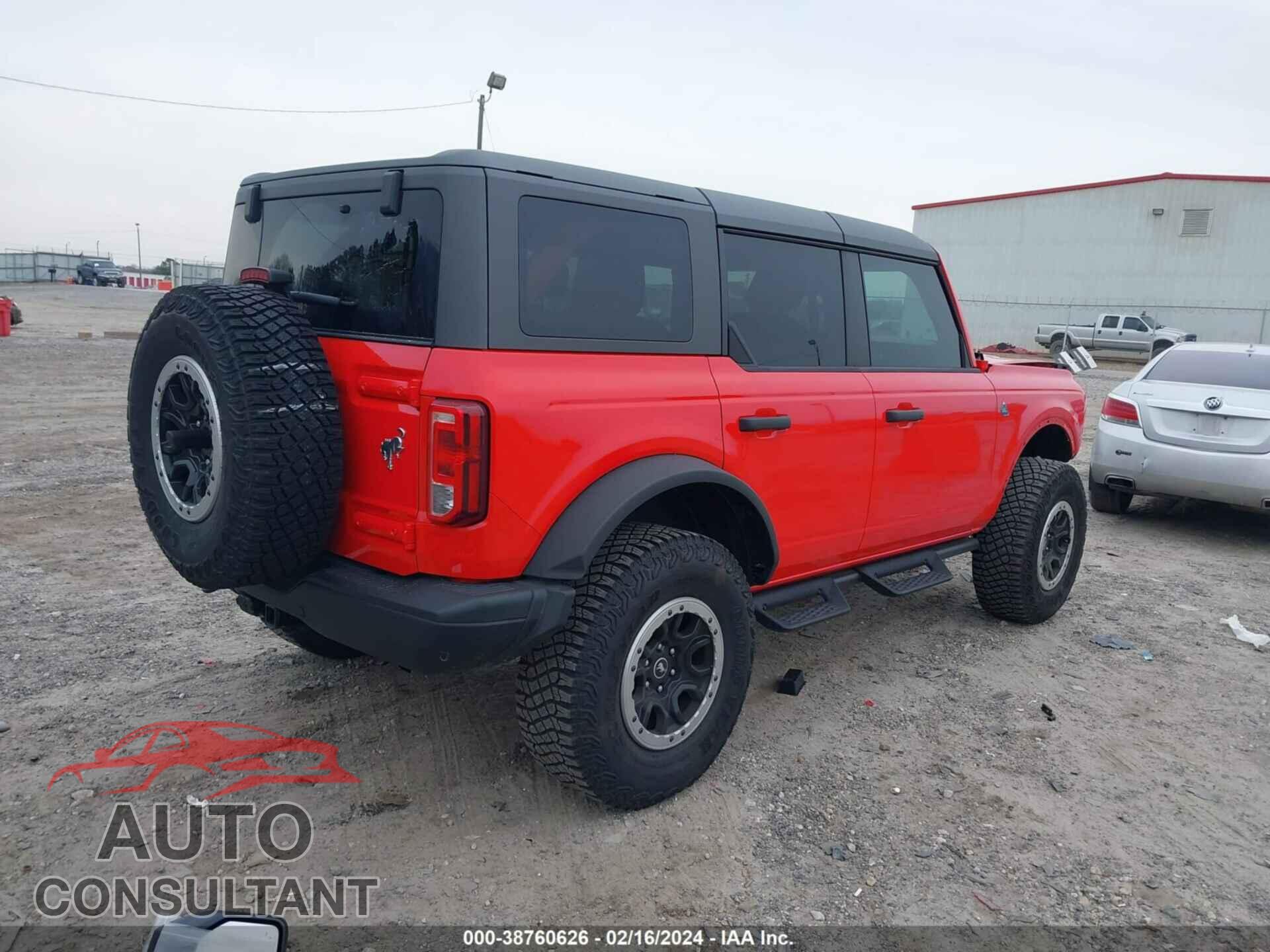 FORD BRONCO 2023 - 1FMEE5DH5PLB76745