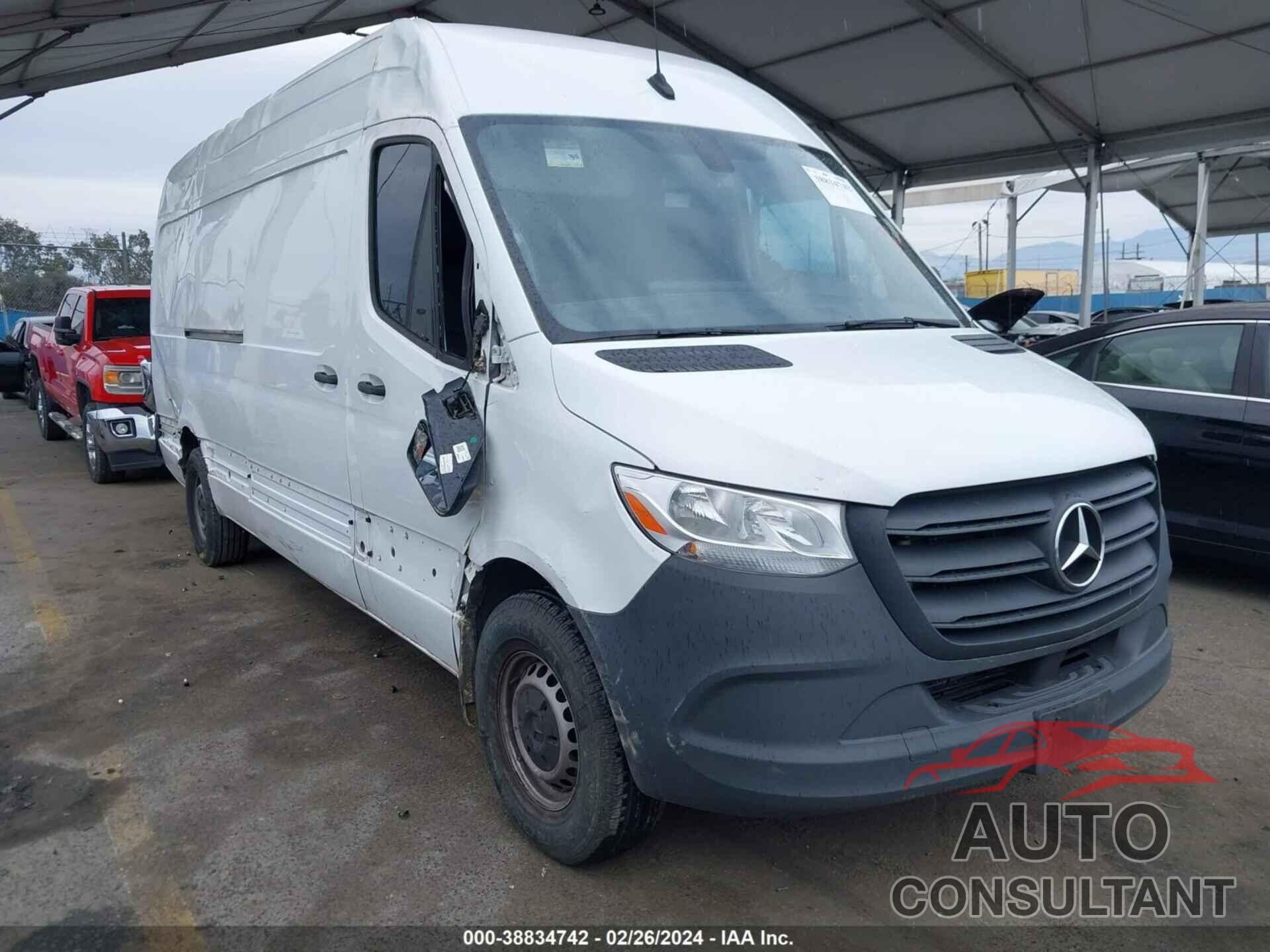 MERCEDES-BENZ SPRINTER 2500 2022 - W1Y4ECHY4NT091628