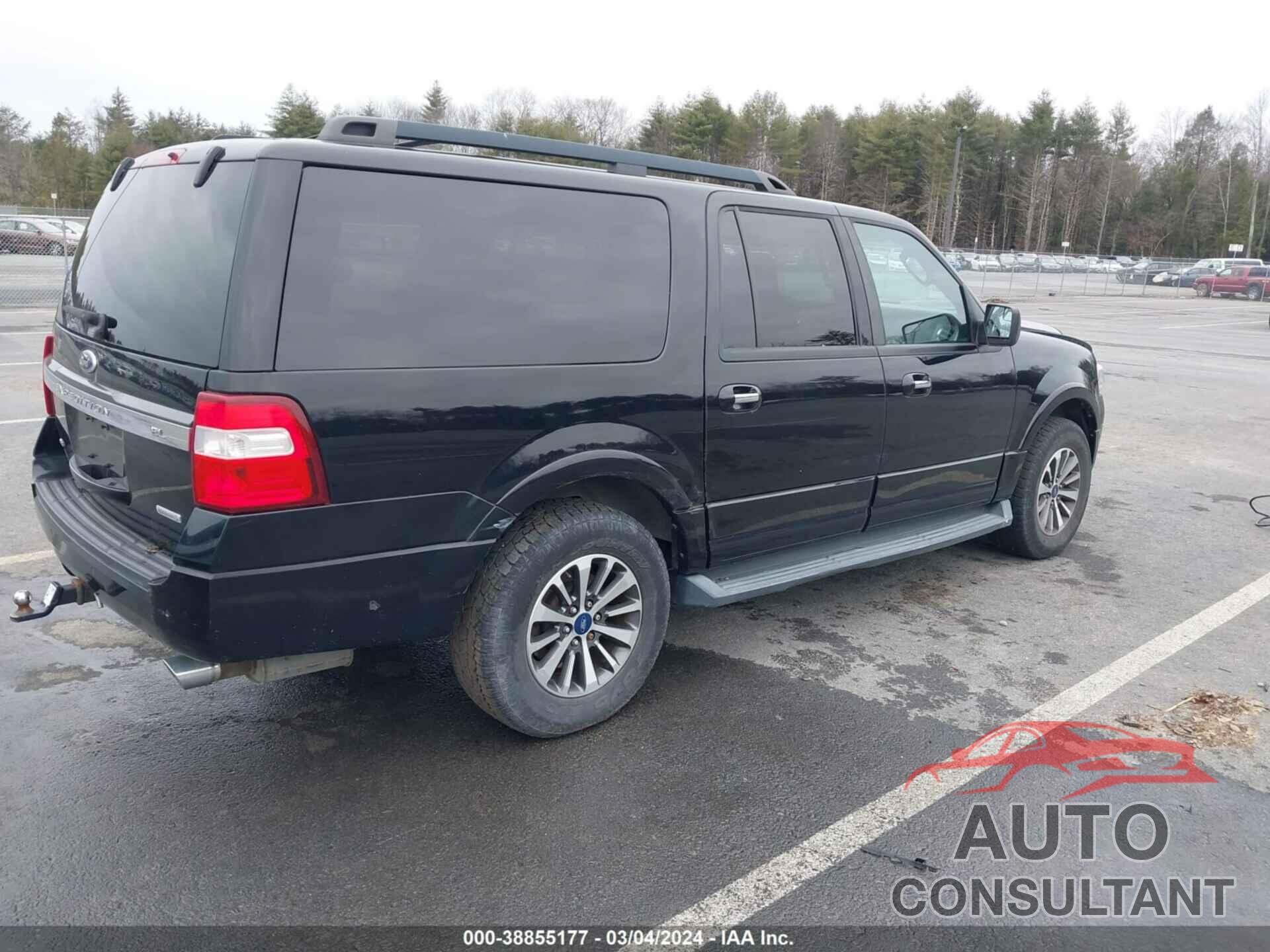 FORD EXPEDITION EL 2016 - 1FMJK1JT4GEF08946