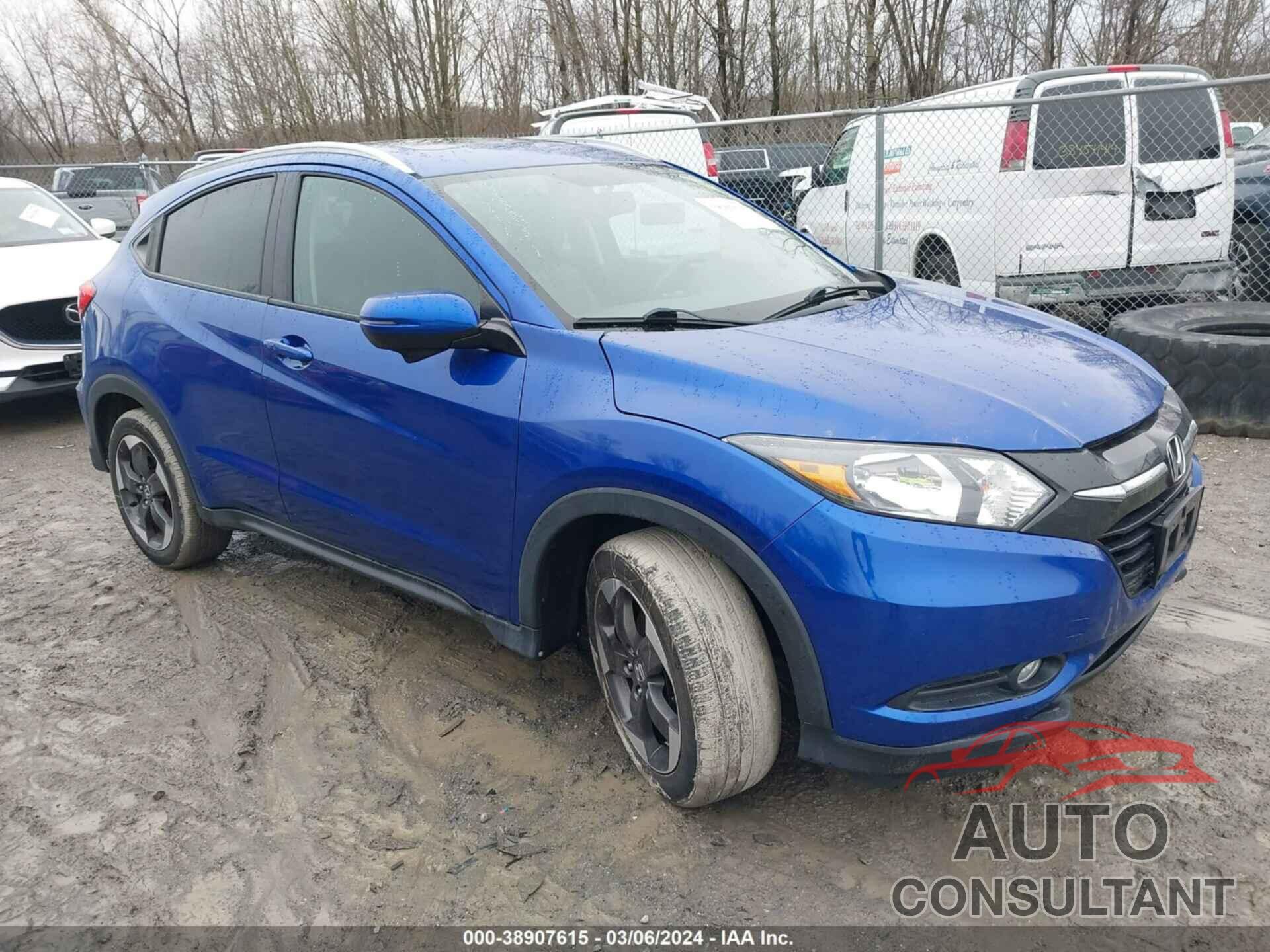HONDA HR-V 2018 - 3CZRU6H74JM724203