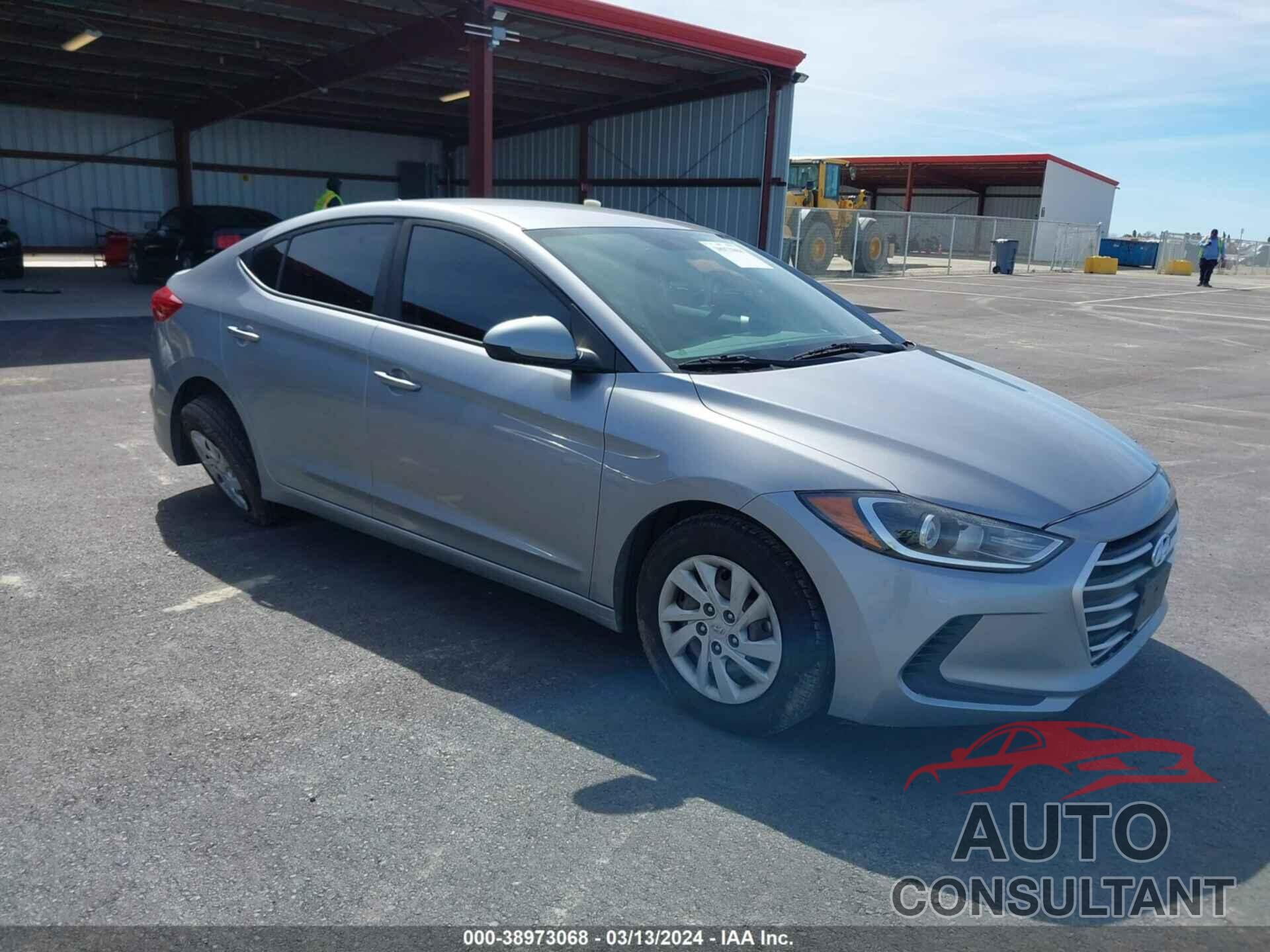 HYUNDAI ELANTRA 2017 - 5NPD74LF9HH189508