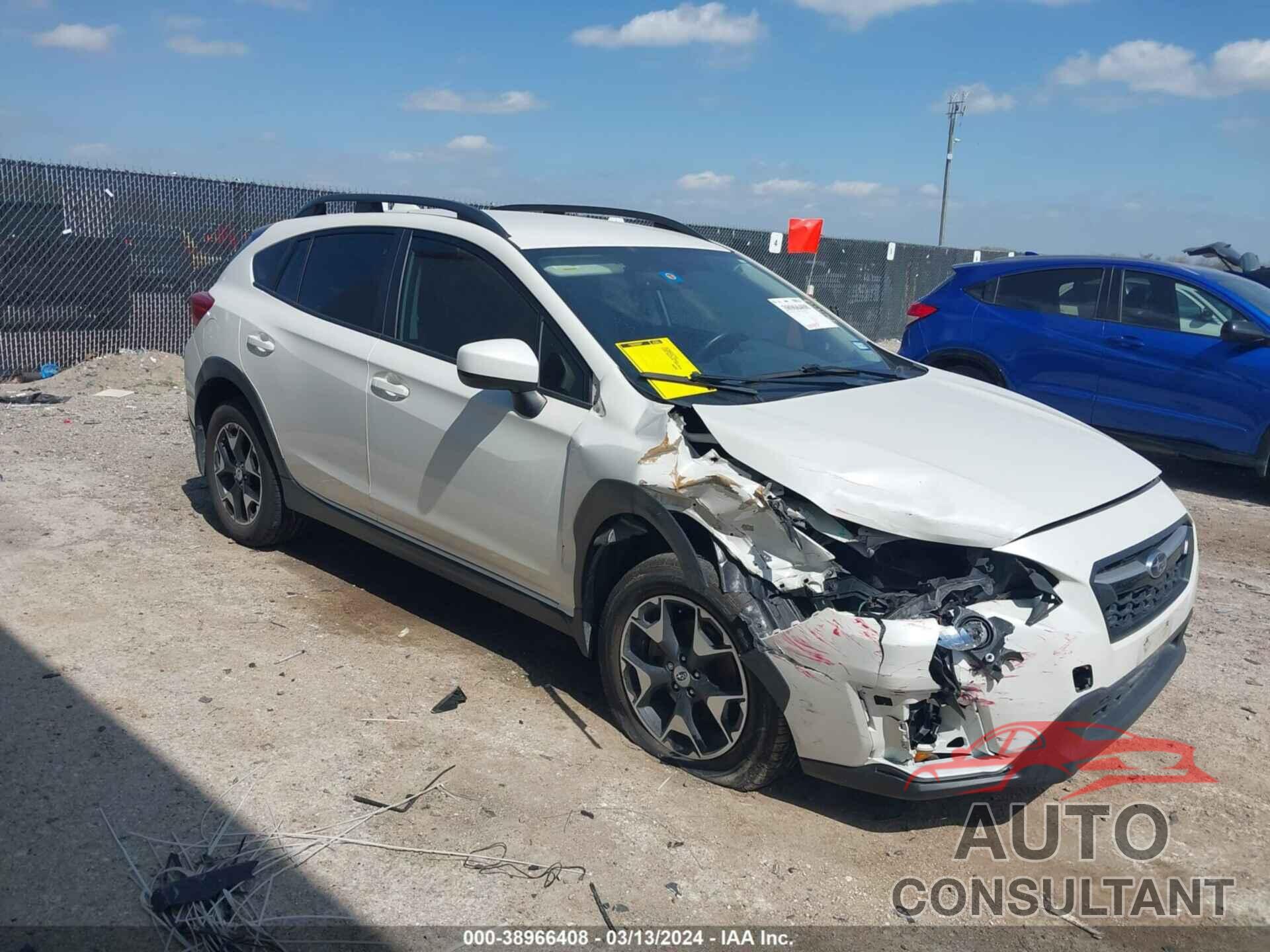 SUBARU CROSSTREK 2018 - JF2GTABC8JH323414