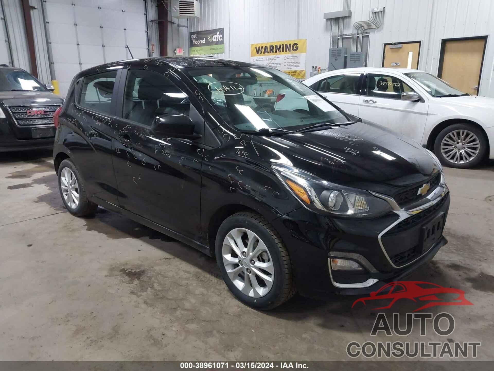 CHEVROLET SPARK 2021 - KL8CD6SA1MC718387